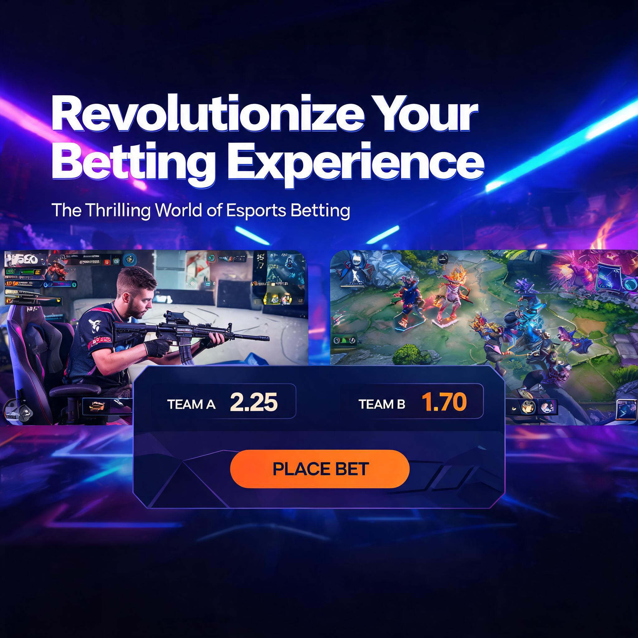 Revolutionize Your Betting Experience: The Thrilling World of Esports Betting The Thrilling World of Esports Betting
