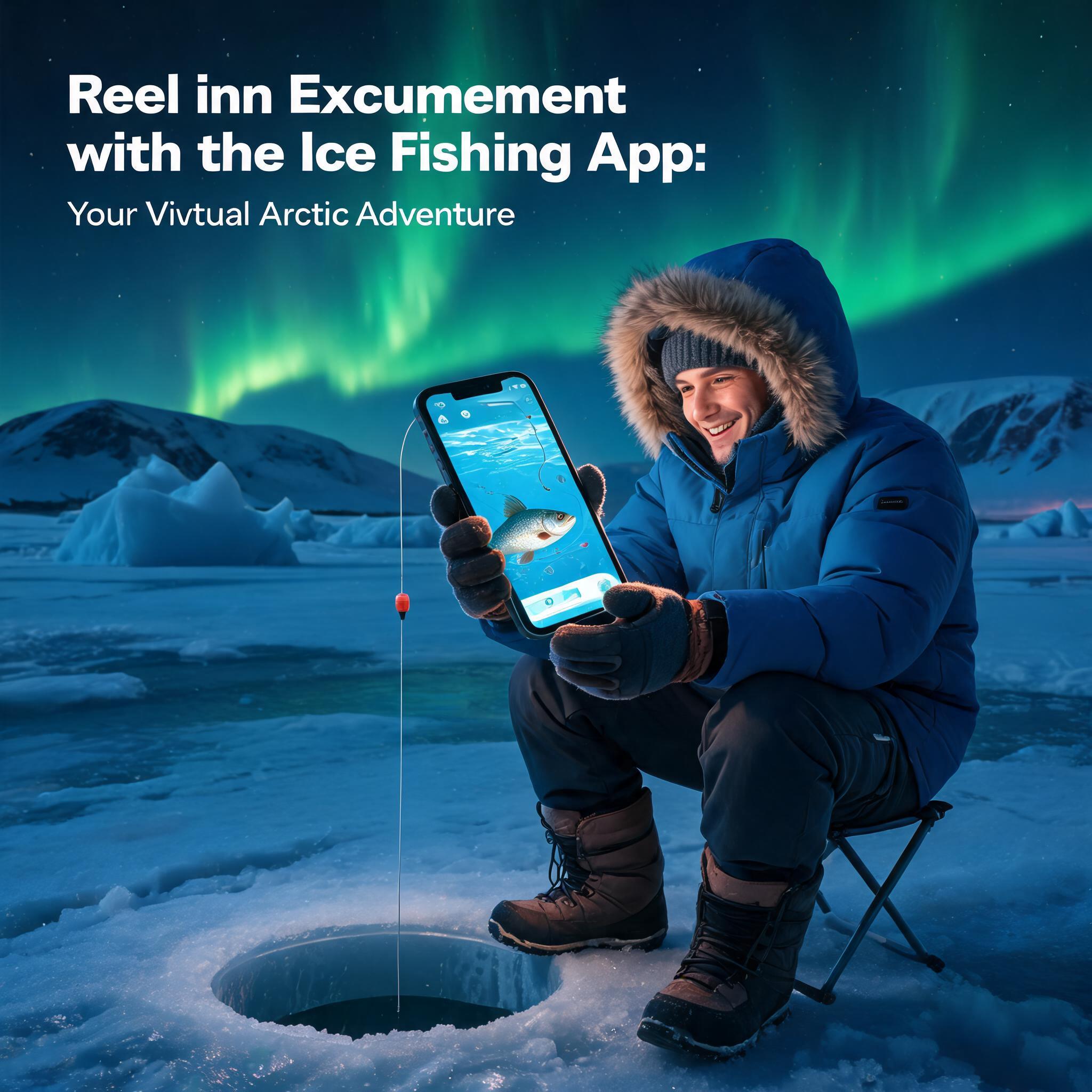 Reel in Excitement with the Ice Fishing App