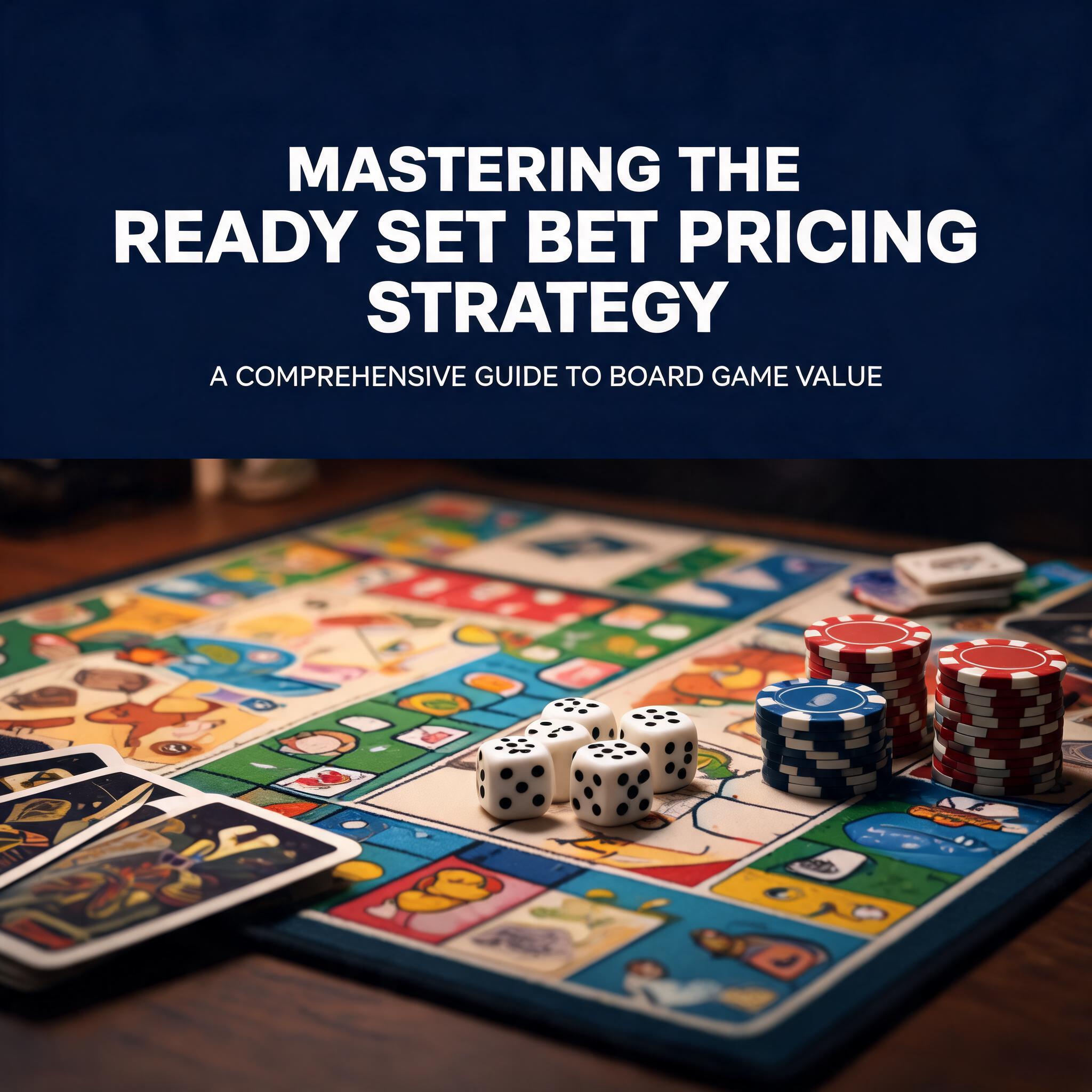 Mastering the Ready Set Bet Pricing Strategy: A Comprehensive Guide to Board Game Value Mastering the Ready Set Bet Pricing Strategy