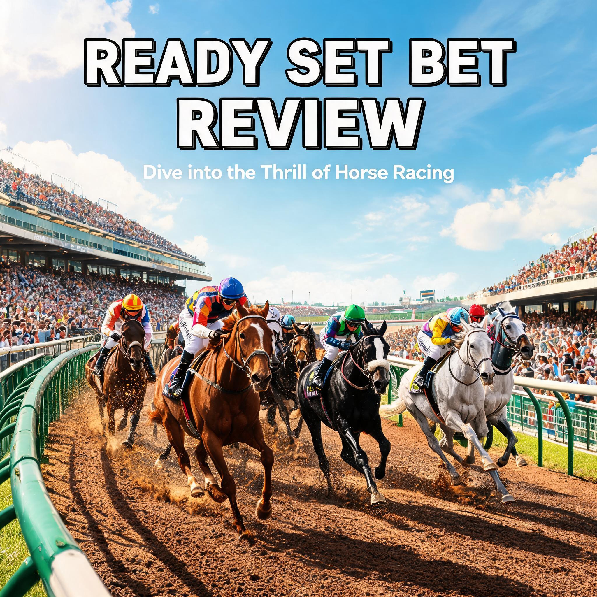 Dive into the Thrill of Horse Racing with Ready Set Bet Review Dive into the Thrill of Horse Racing with Ready Set Bet Review