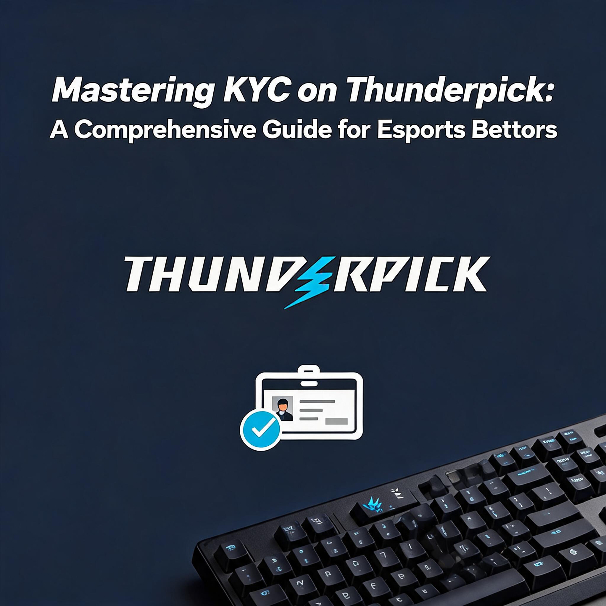 Mastering KYC on Thunderpick: A Comprehensive Guide for Esports Bettors A Comprehensive Guide for Esports Bettors