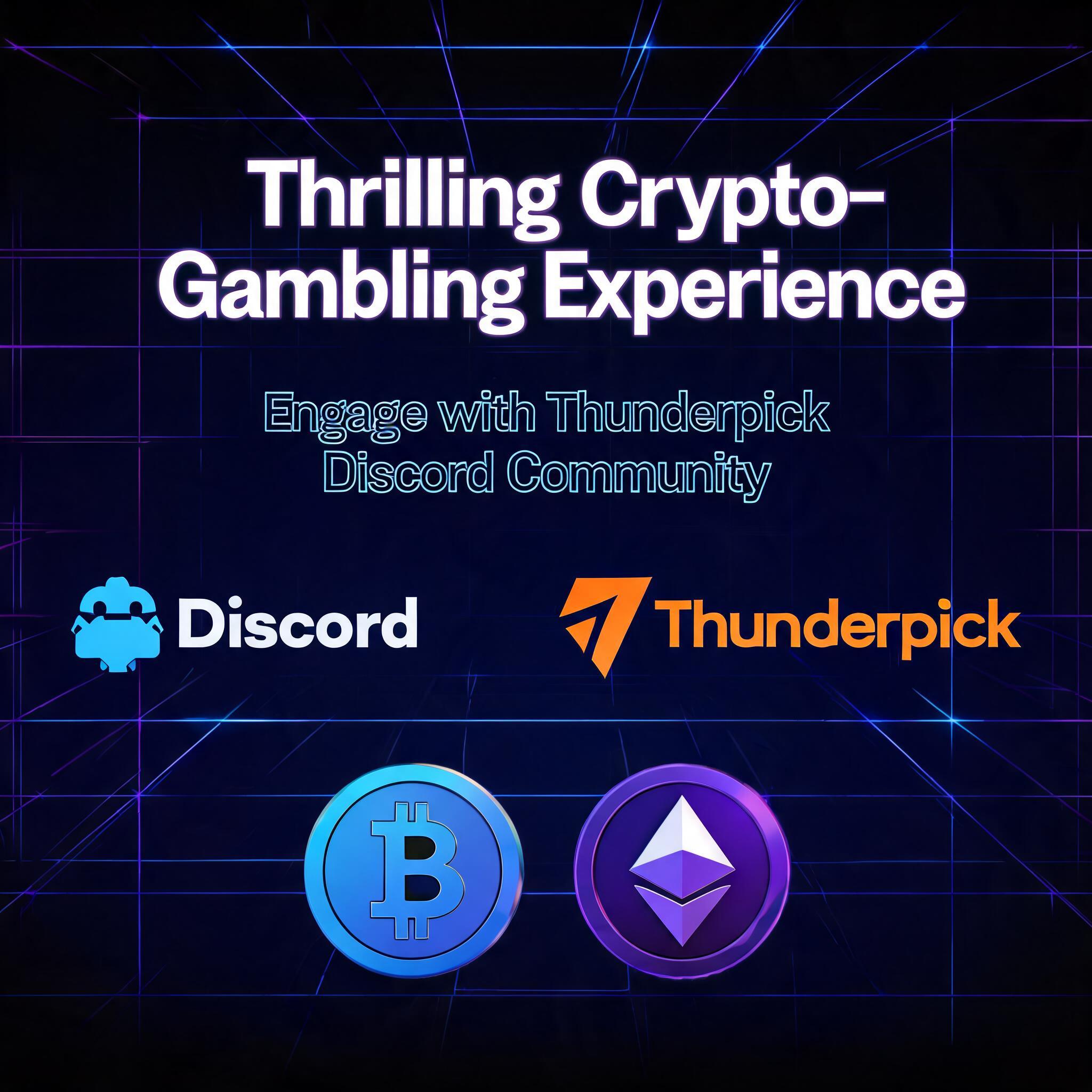 Thrilling Crypto-Gambling Experience: Engage with Thunderpick Discord Community Engage with Thunderpick Discord Community