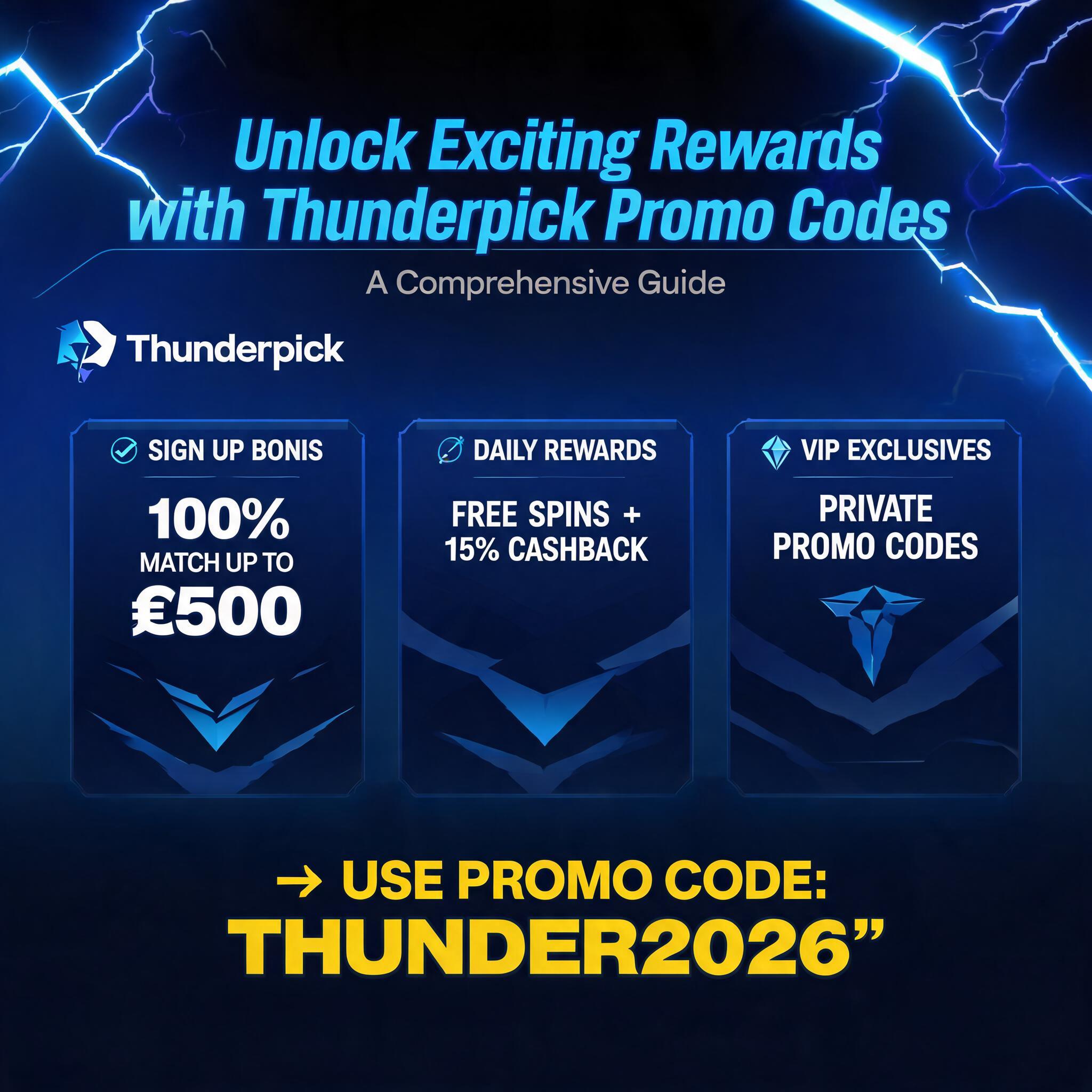 Unlock Exciting Rewards with Thunderpick Promo Codes