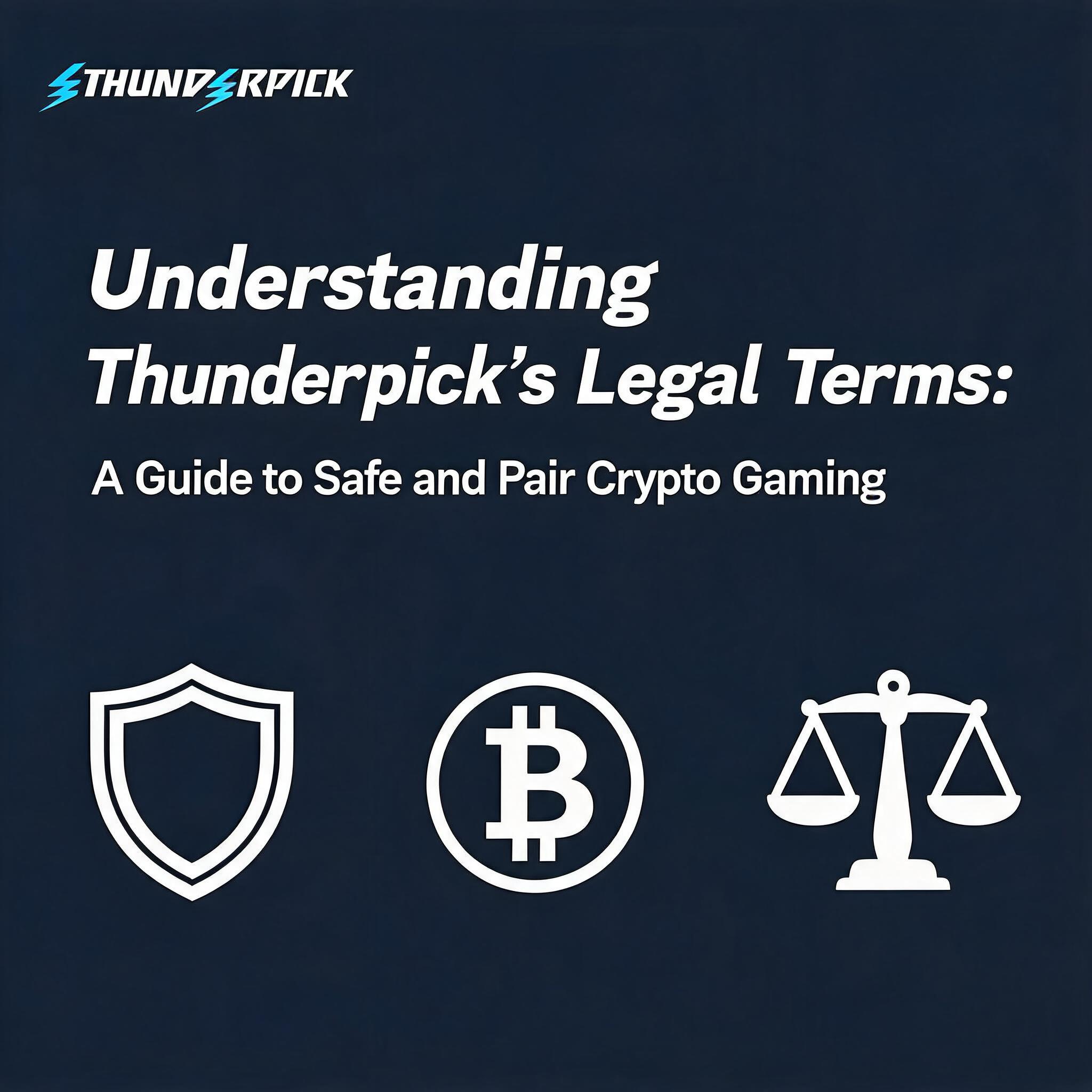 Understanding Thunderpick's Legal Terms: A Guide to Safe and Fair Crypto Gaming A Guide to Safe and Fair Crypto Gaming