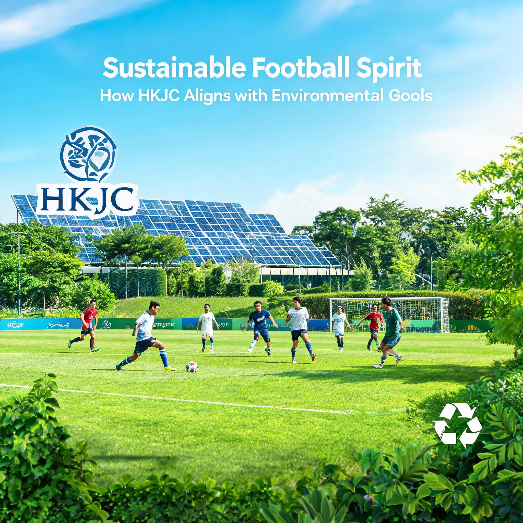 Sustainable Football Spirit: How HKJC Aligns with Environmental Goals How HKJC Aligns with Environmental Goals