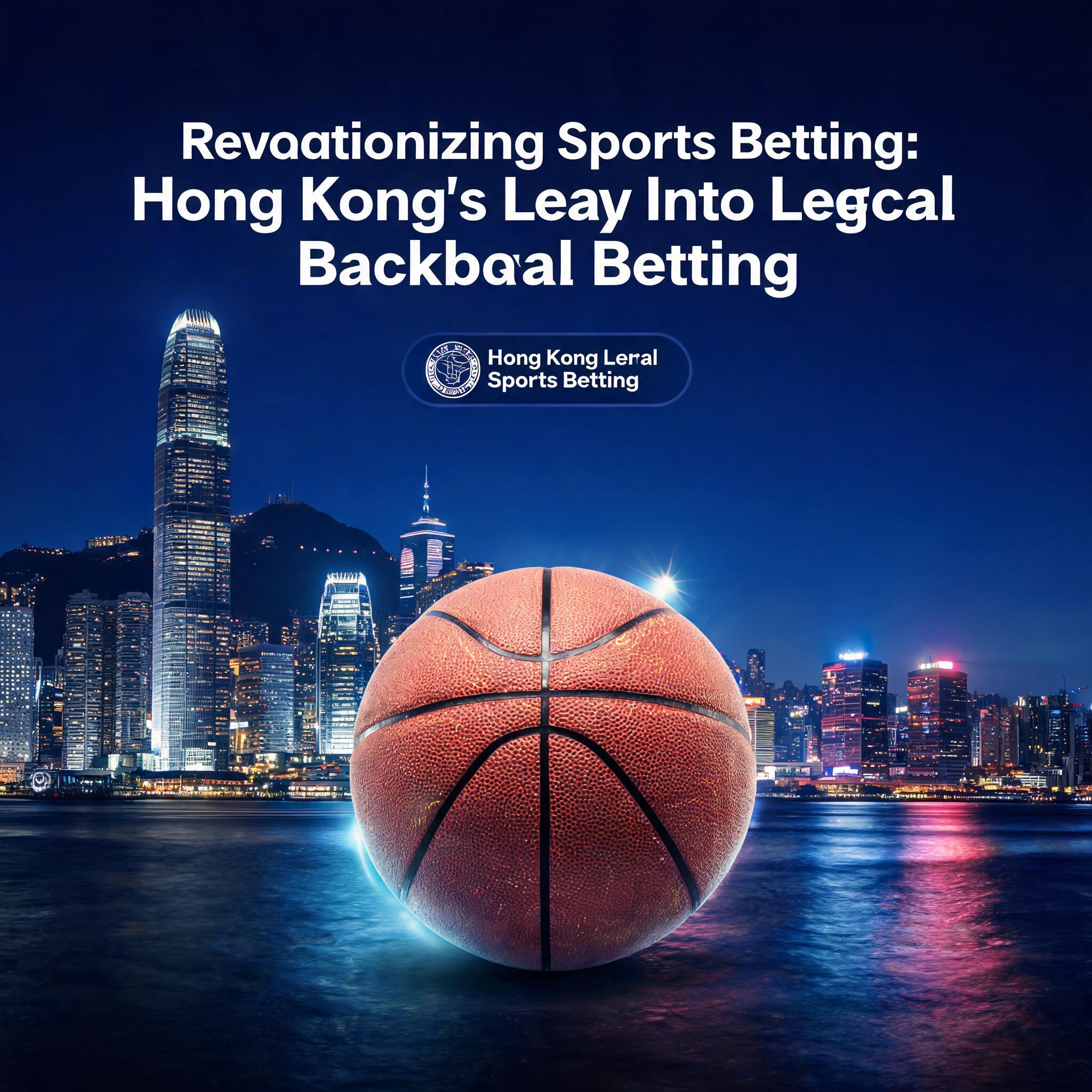 Revolutionizing Sports Betting: Hong Kong's Leap into Legal Basketball Betting s Leap into Legal Basketball Betting