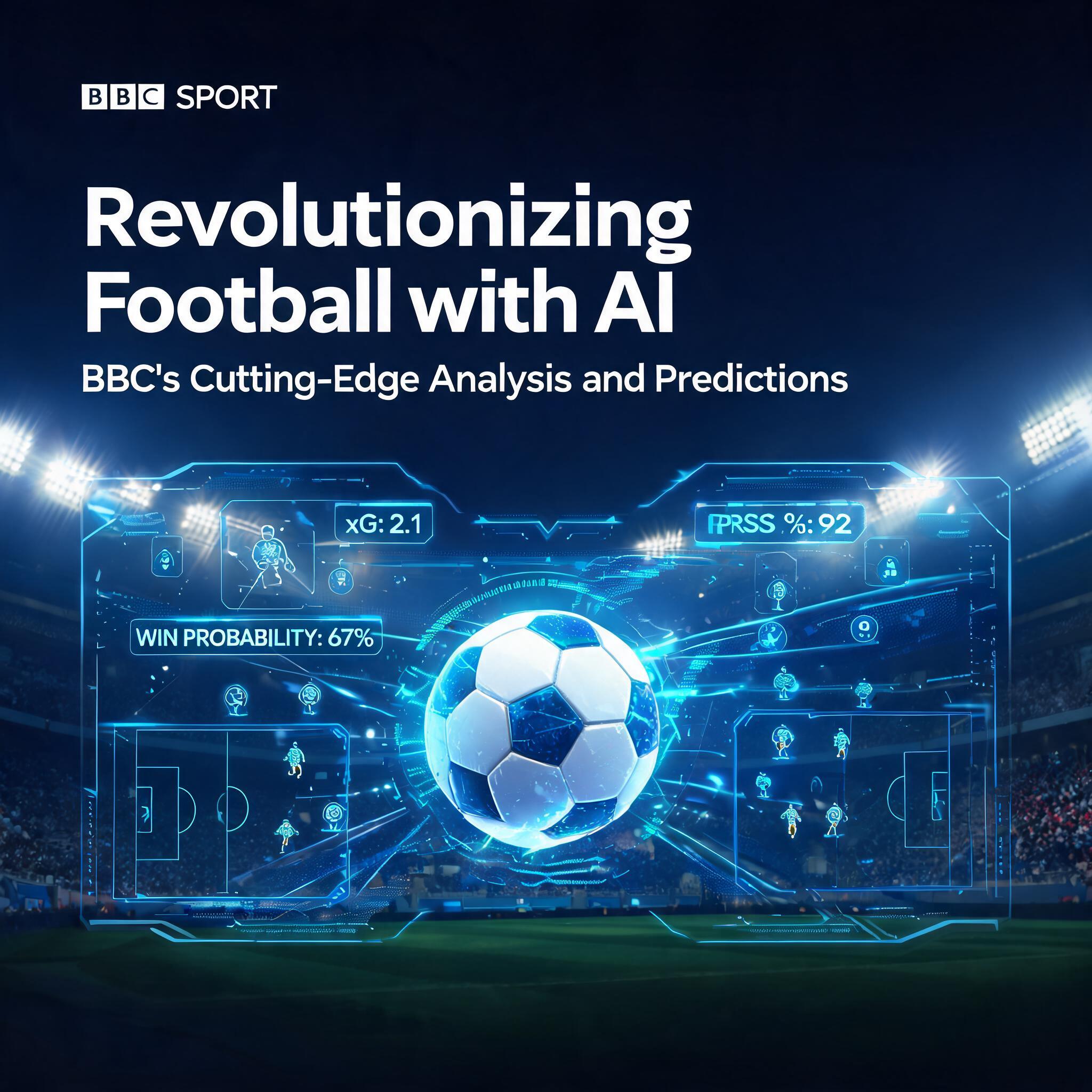 Revolutionizing Football with AI: BBC's Cutting-Edge Analysis and Predictions Revolutionizing Football with AI