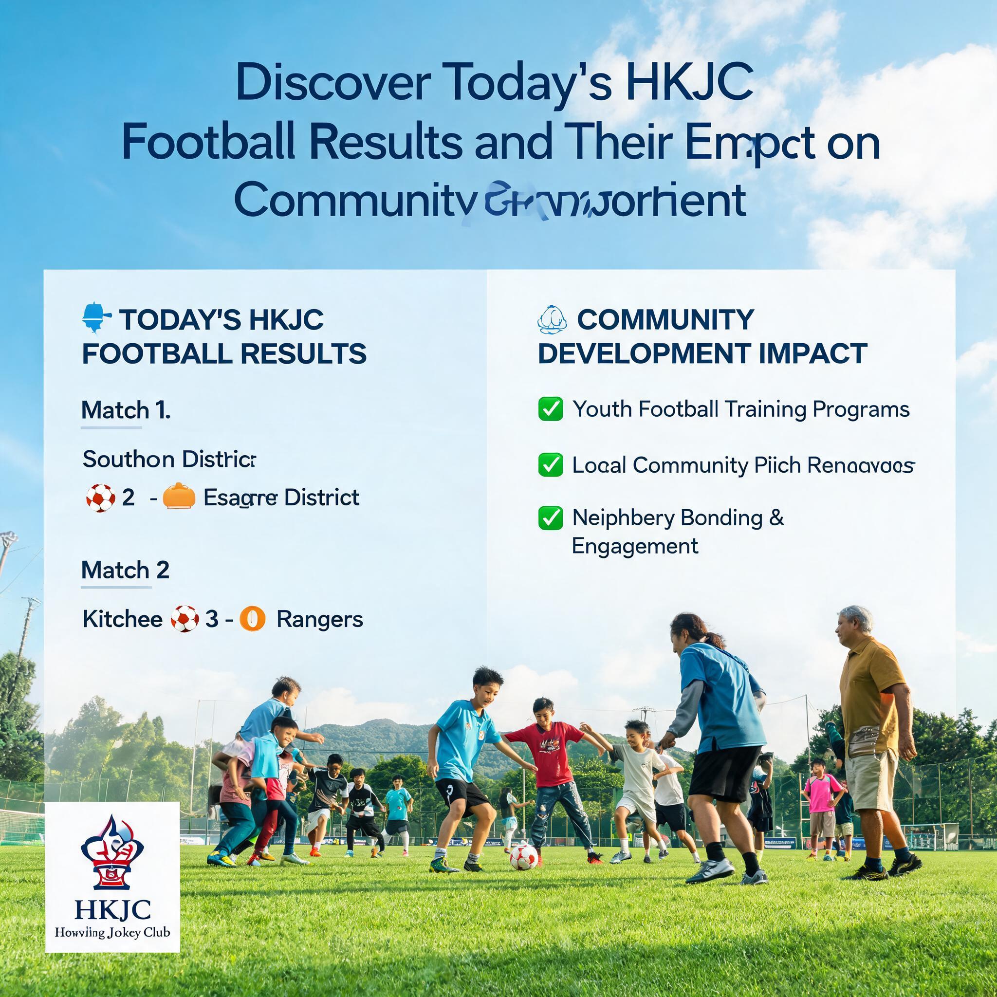 s HKJC Football Results and Their Impact on Community Development