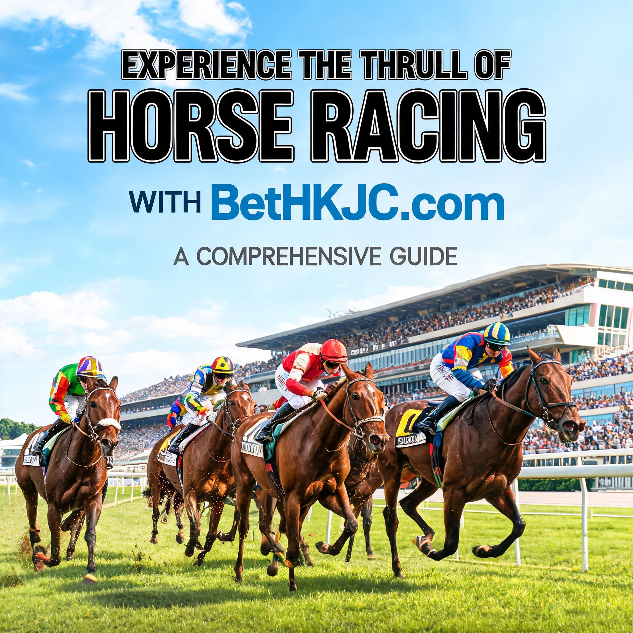 Experience the Thrill of Horse Racing with BetHKJC