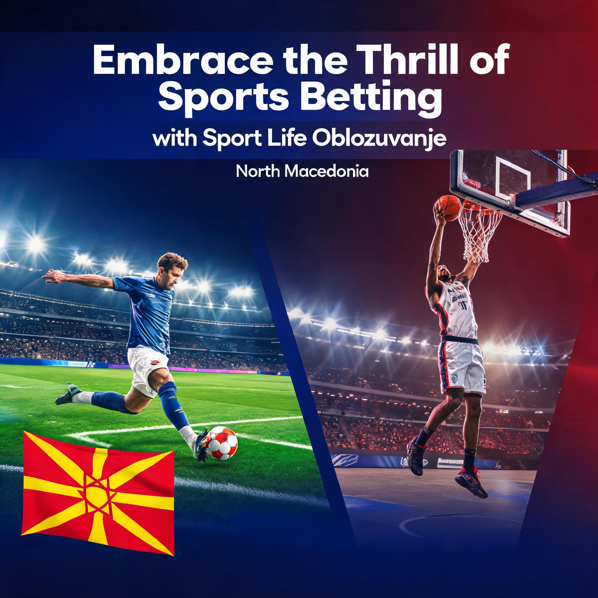 Embrace the Thrill of Sports Betting with Sport Life Oblozuvanje in North Macedonia