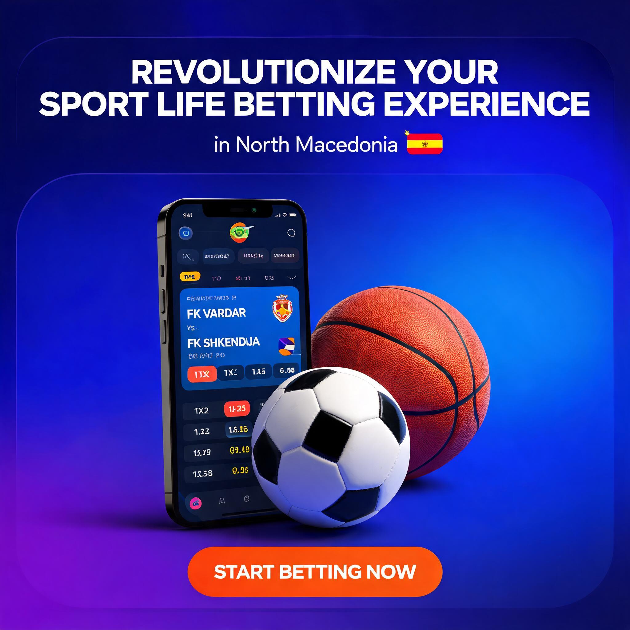 Revolutionize Your Sport Life Betting Experience in North Macedonia