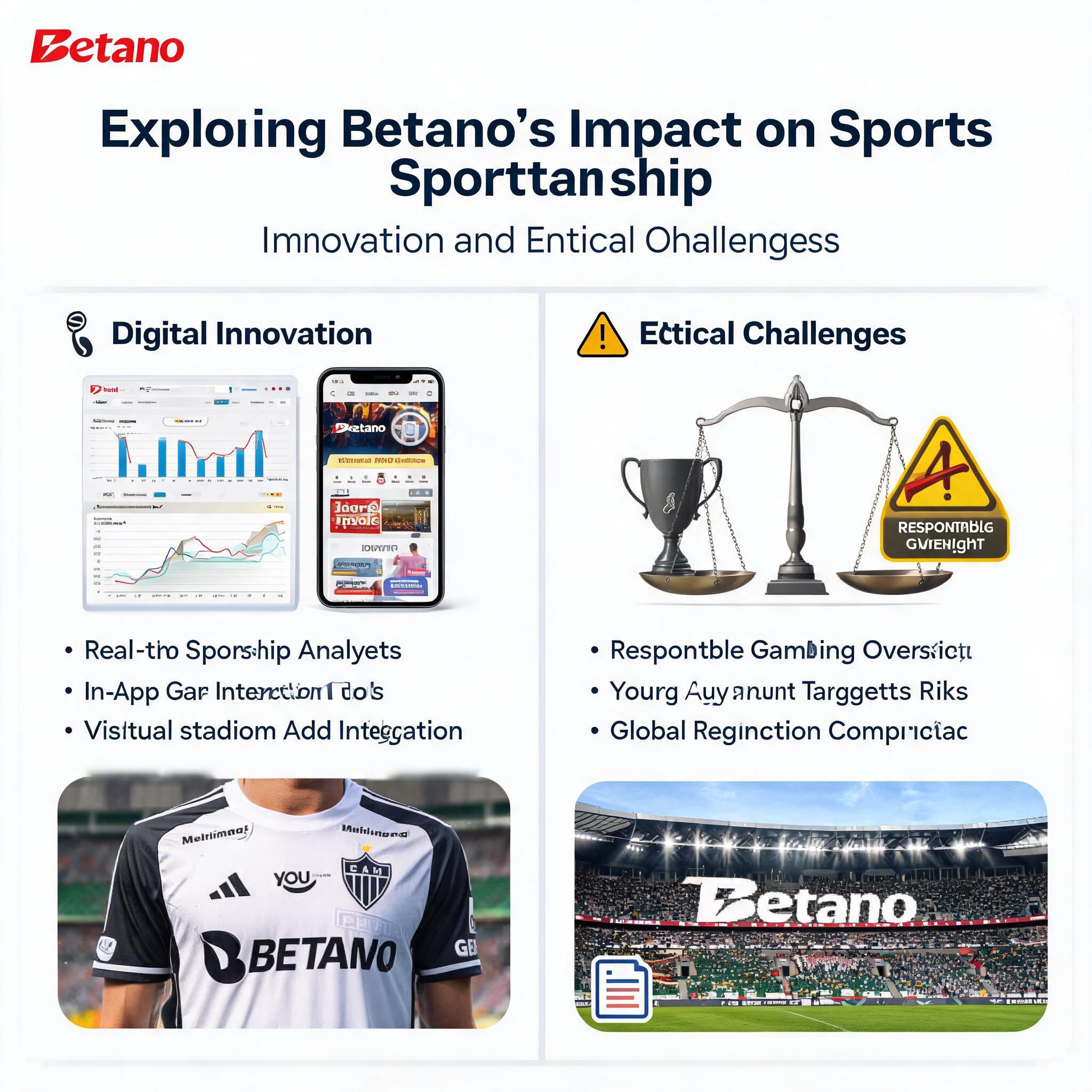 Exploring Betano's Impact on Sports Sponsorship: Digital Innovation and Ethical Challenges Digital Innovation and Ethical Challenges