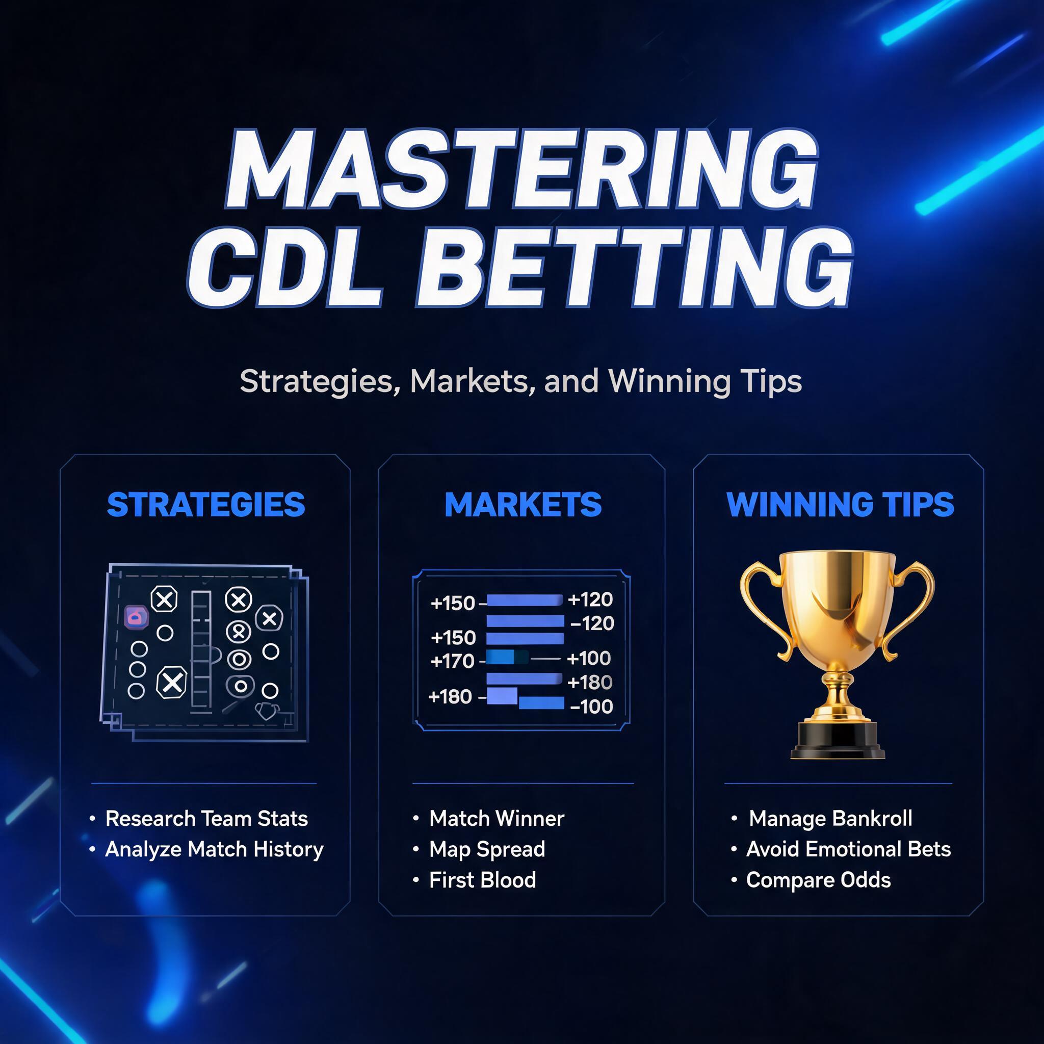 Mastering CDL Betting: Strategies, Markets, and Winning Tips Mastering CDL Betting