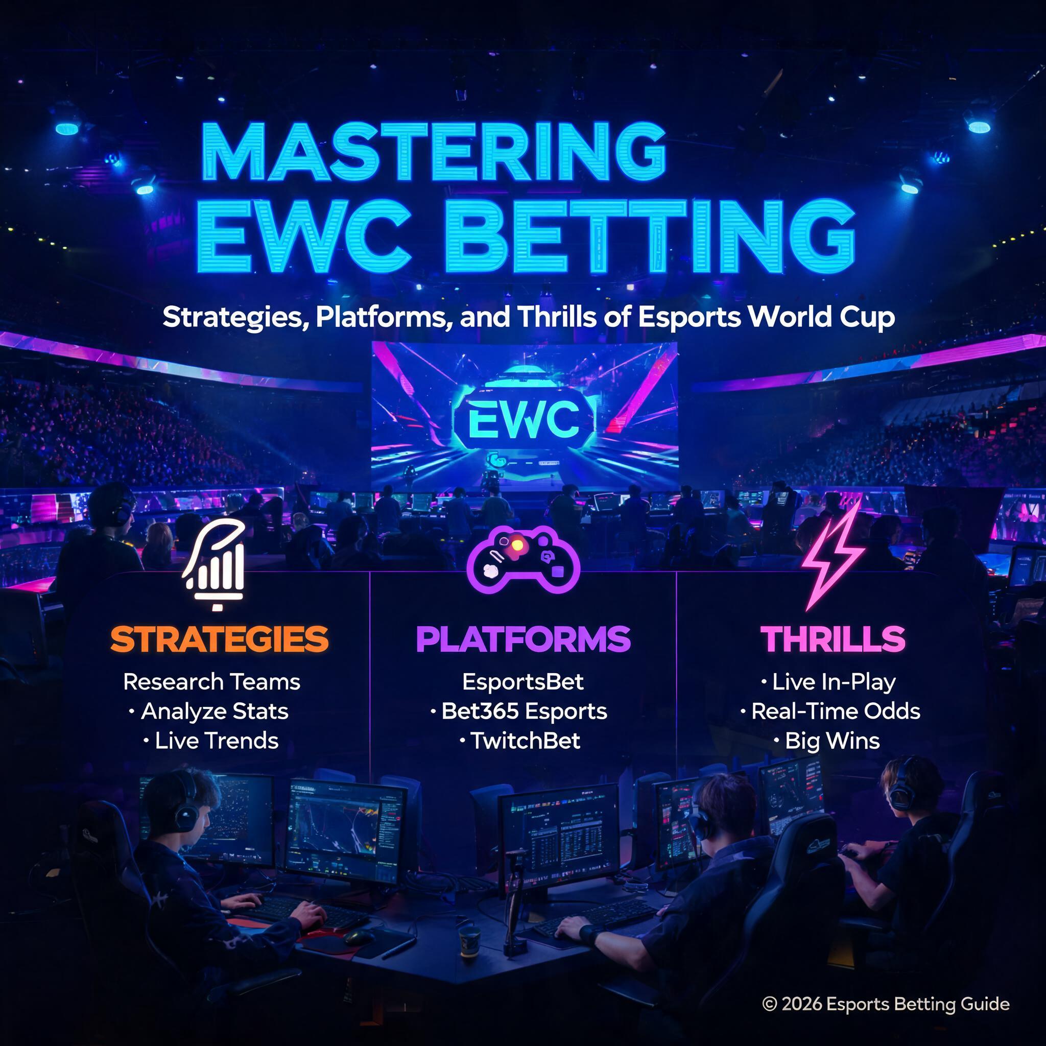 and Thrills of Esports World Cup