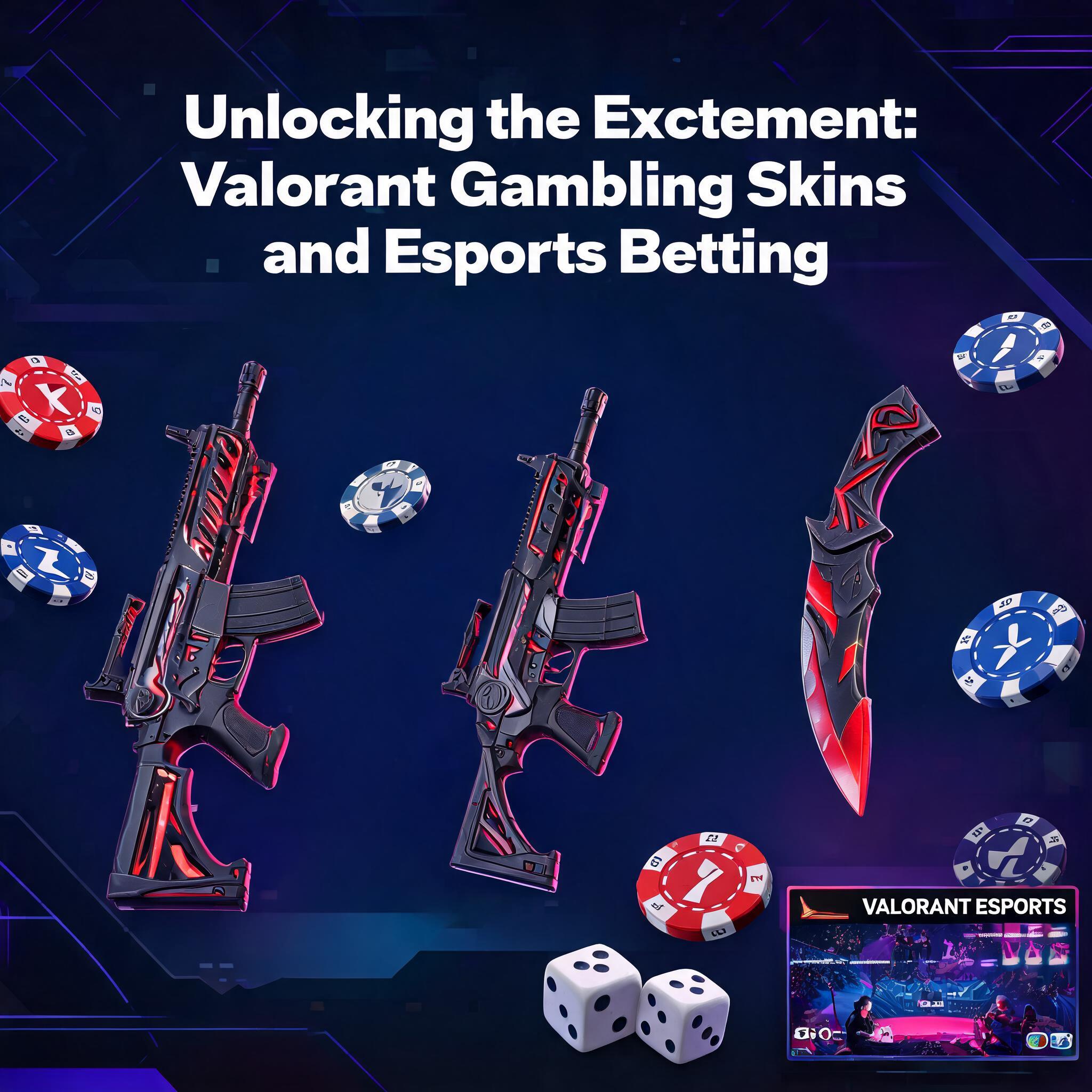 Valorant Gambling Skins and Esports Betting