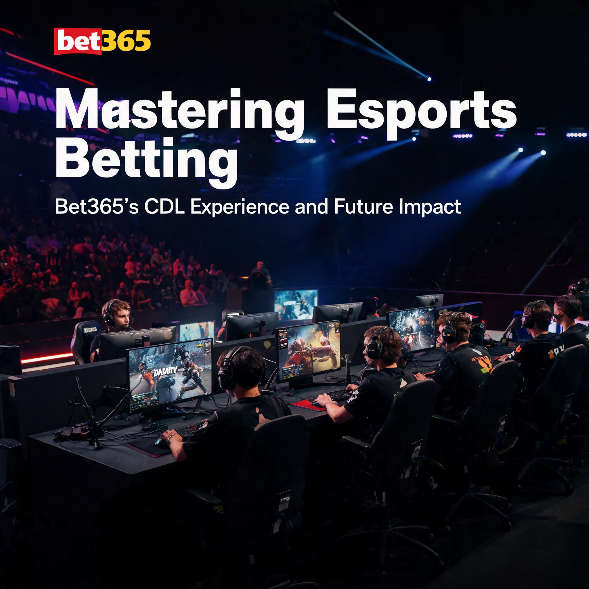 Mastering Esports Betting: Bet365's CDL Experience and Future Impact s CDL Experience and Future Impact