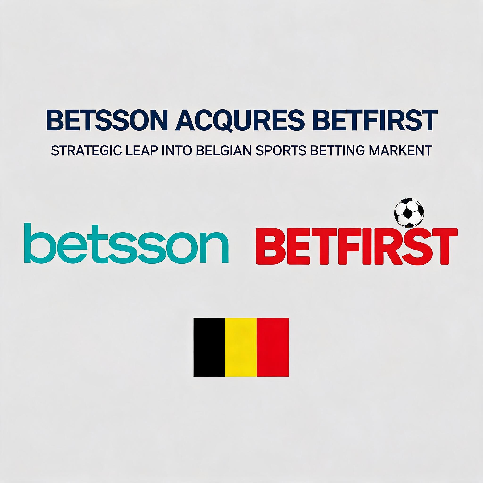 Betfirst Acquisition by Betsson: A Strategic Leap into Belgian Sports Betting Market A Strategic Leap into Belgian Sports Betting Market