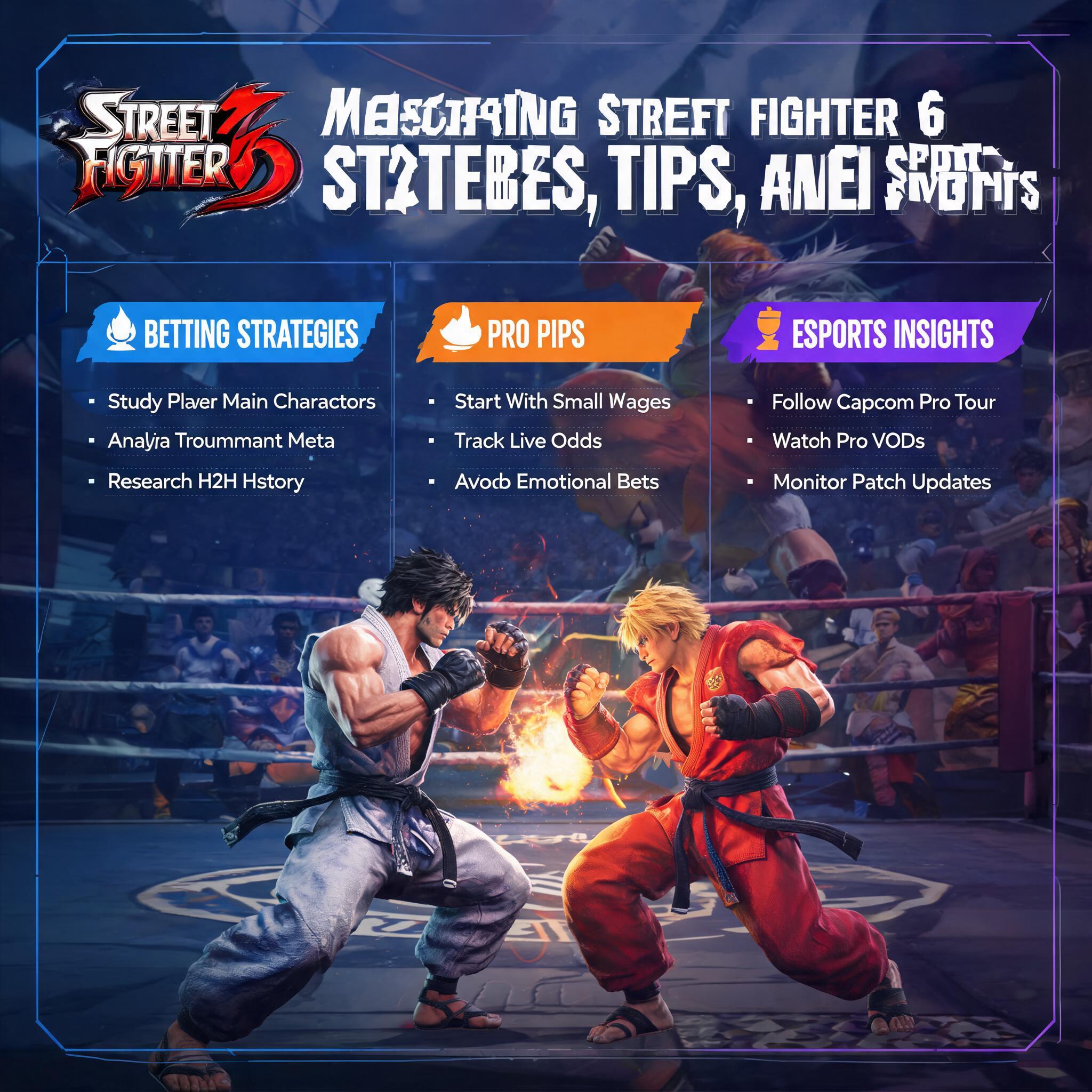 Mastering Street Fighter 6 Betting: Strategies, Tips, and Esports Insights Mastering Street Fighter 6 Betting