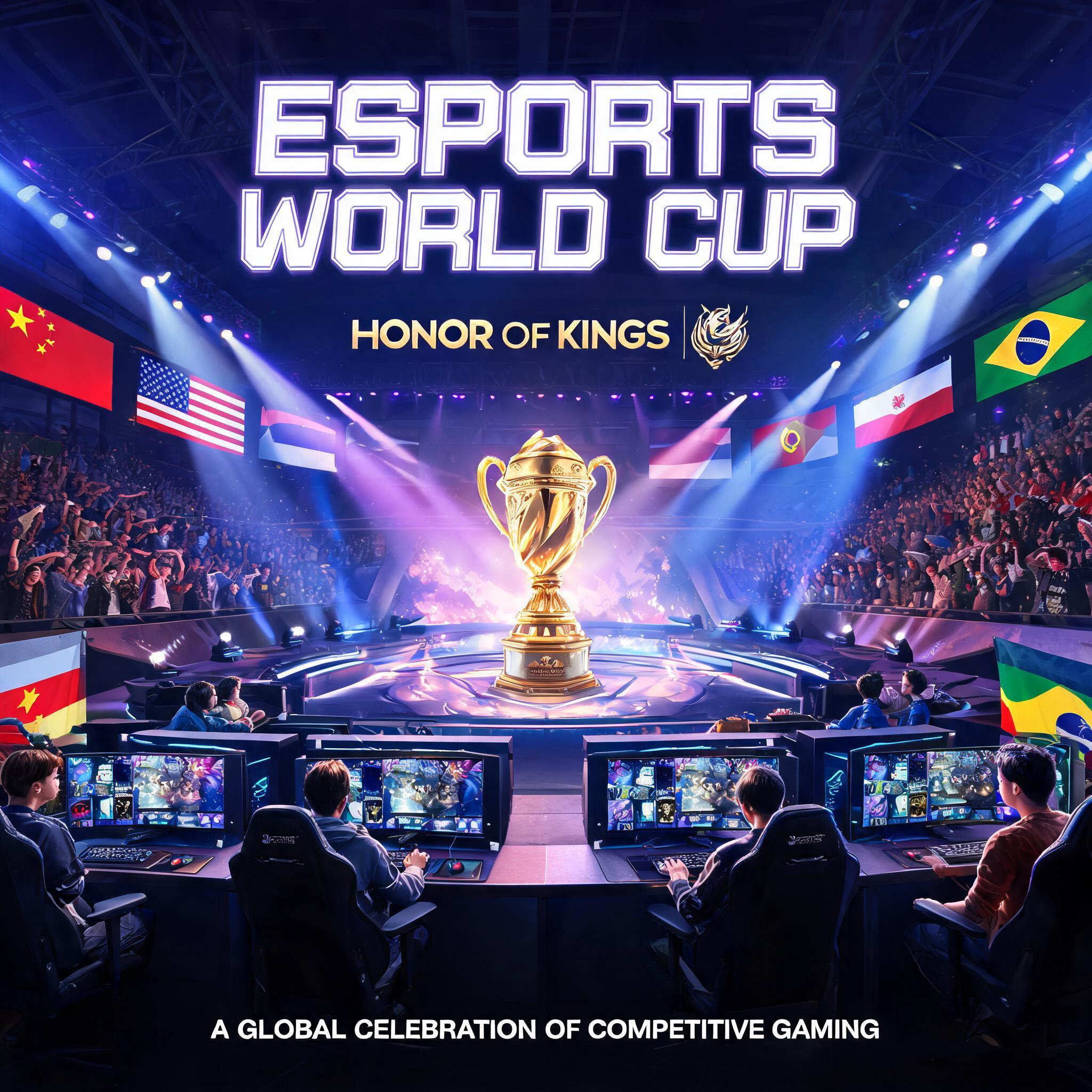 Esports World Cup Honor of Kings: A Global Celebration of Competitive Gaming A Global Celebration of Competitive Gaming
