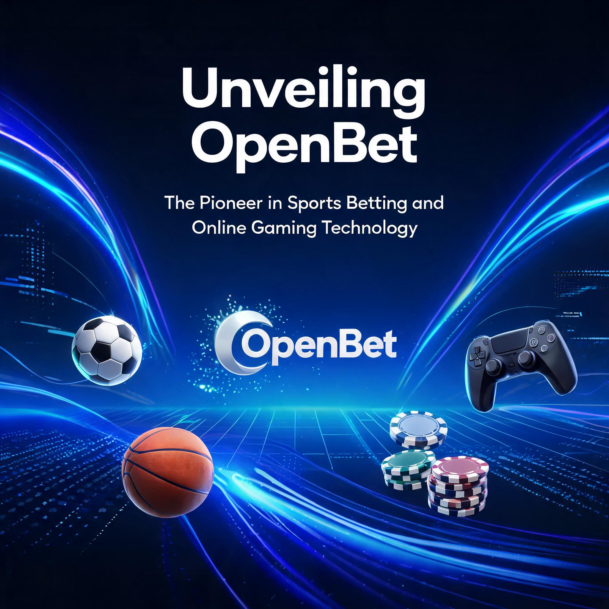 The Pioneer in Sports Betting and Online Gaming Technology