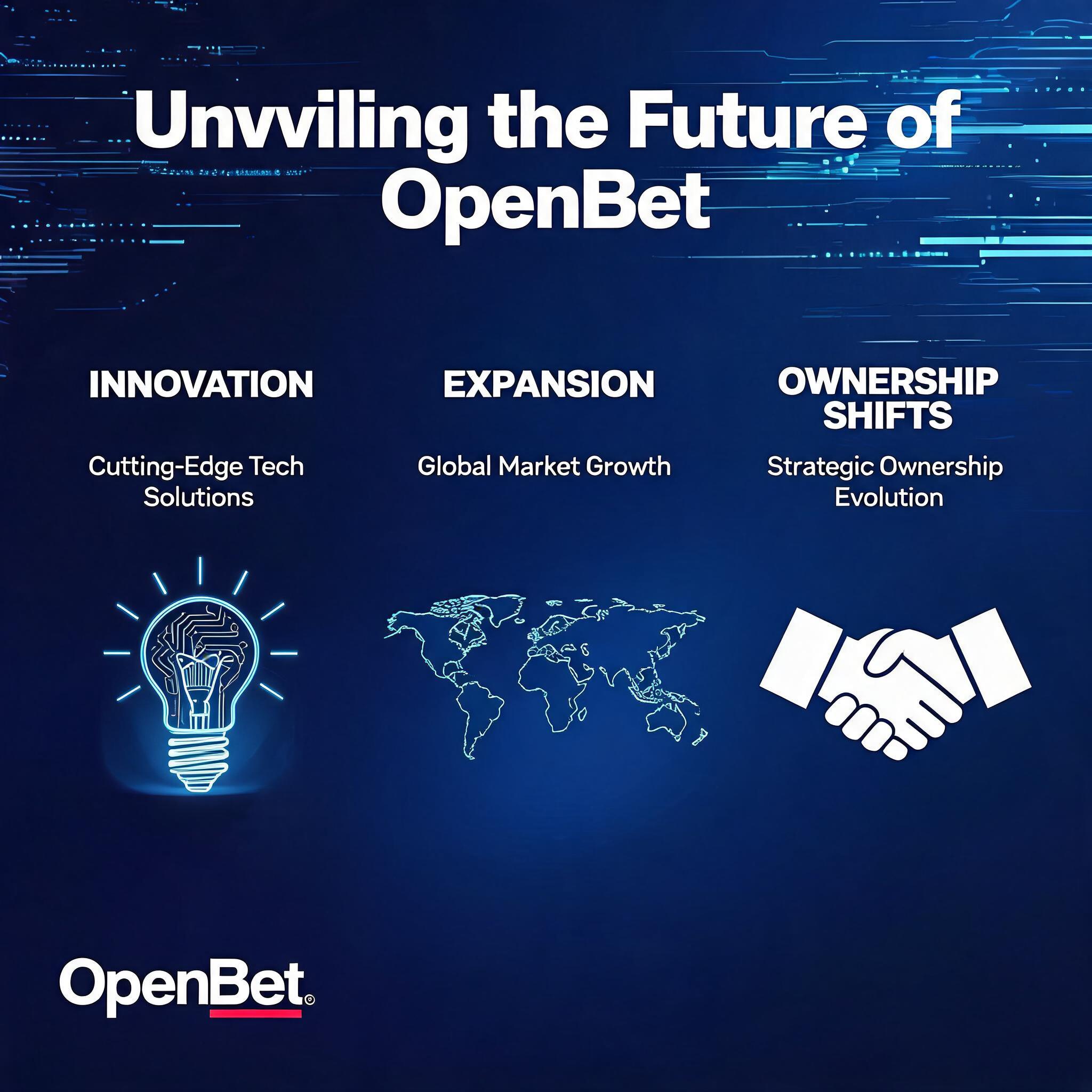 Unveiling the Future of OpenBet: Innovation, Expansion, and the Impact of Ownership Shifts and the Impact of Ownership Shifts