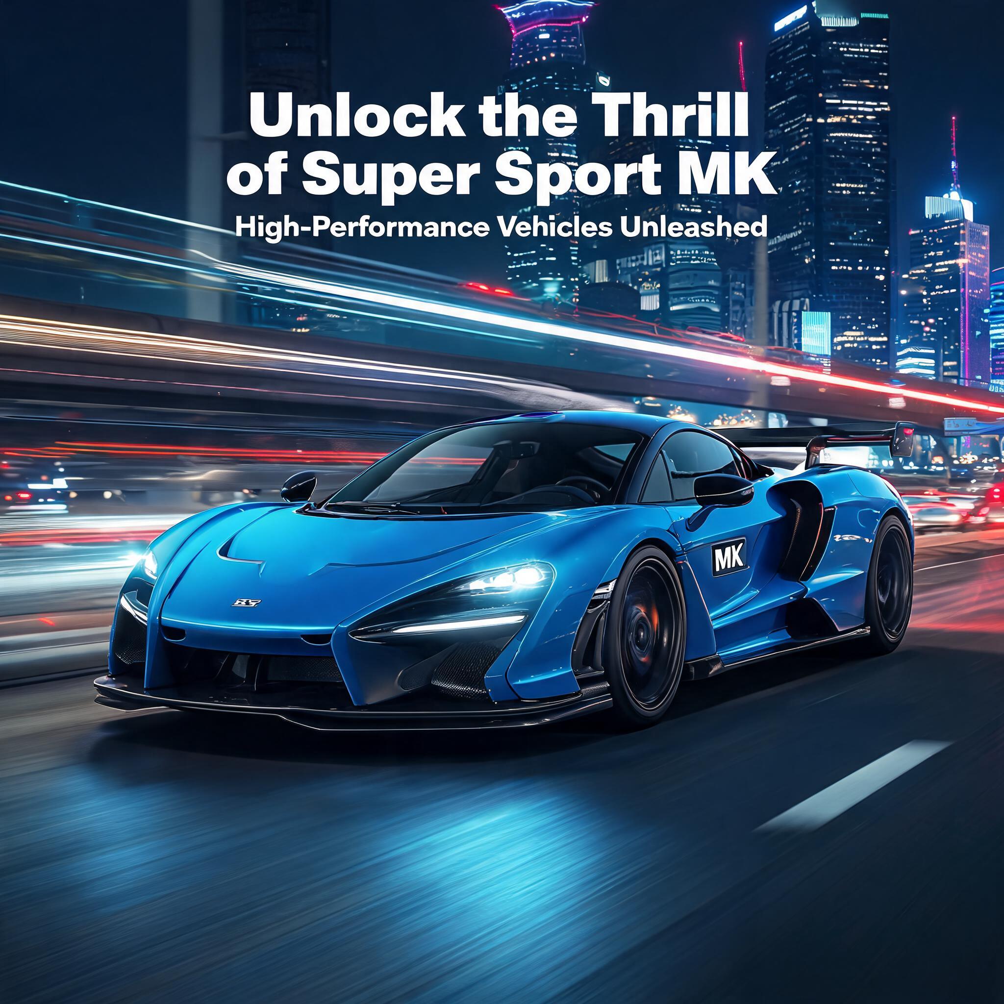 Unlock the Thrill of Super Sport MK: High-Performance Vehicles Unleashed Unlock the Thrill of Super Sport MK