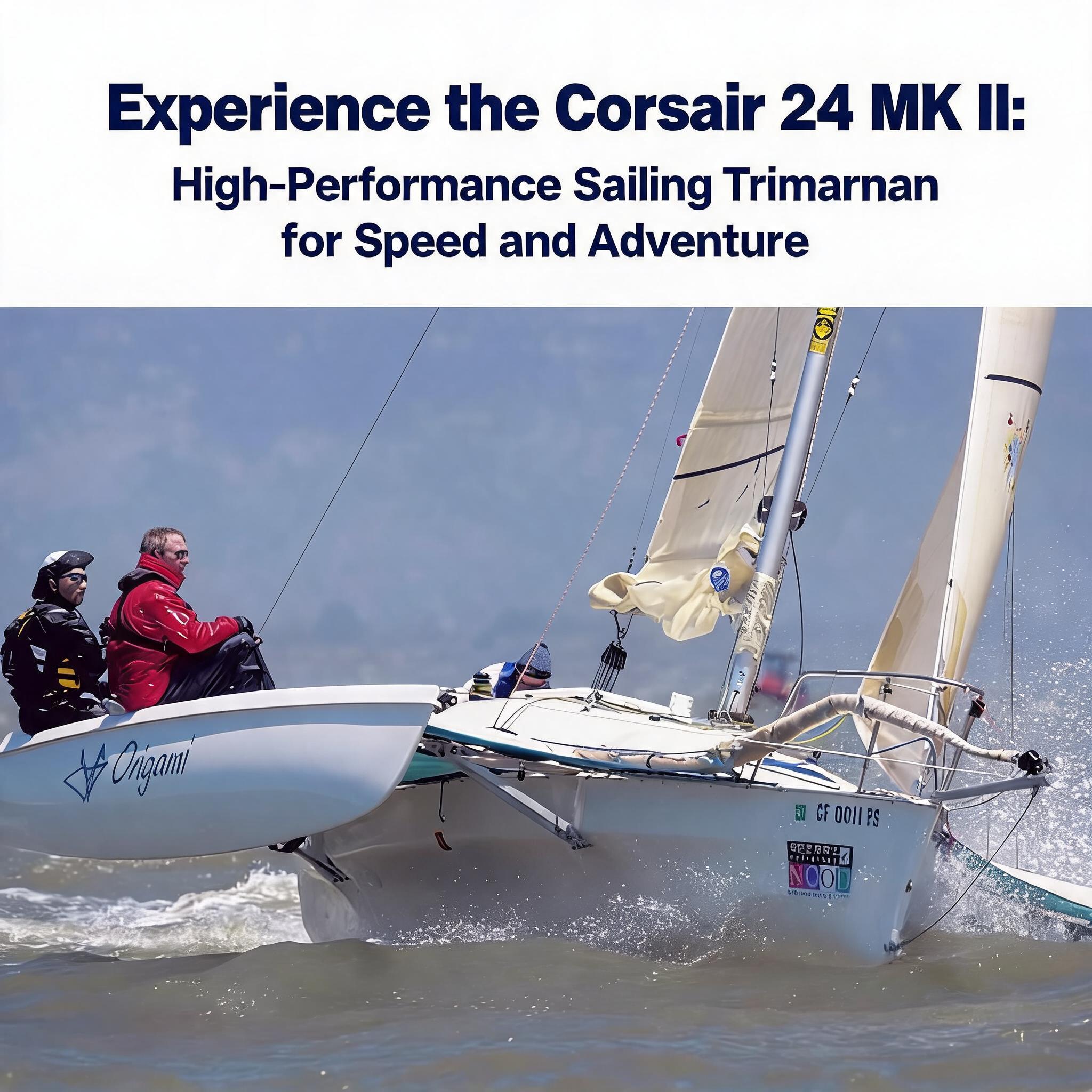 Performance Sailing Trimaran for Speed and Adventure