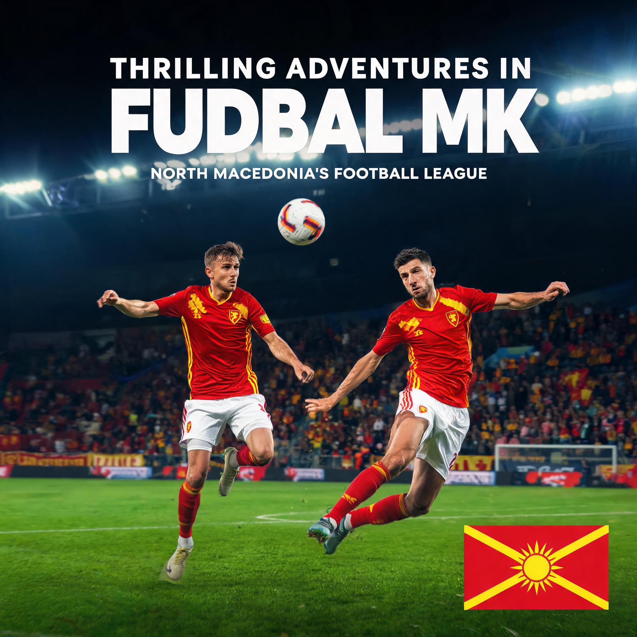 Thrilling Adventures in Fudbal MK: North Macedonia's Football League Thrilling Adventures in Fudbal MK