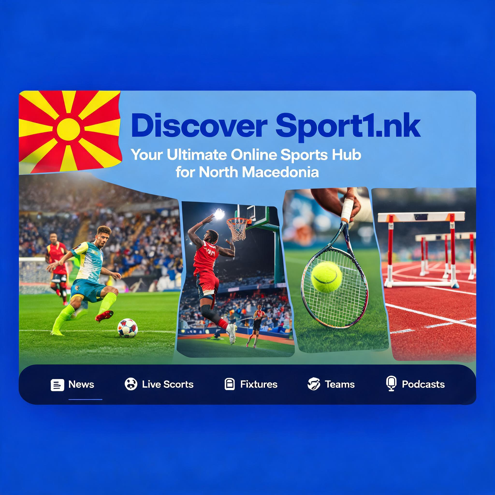 Discover Sport1.mk: Your Ultimate Online Sports Hub for North Macedonia Your Ultimate Online Sports Hub for North Macedonia