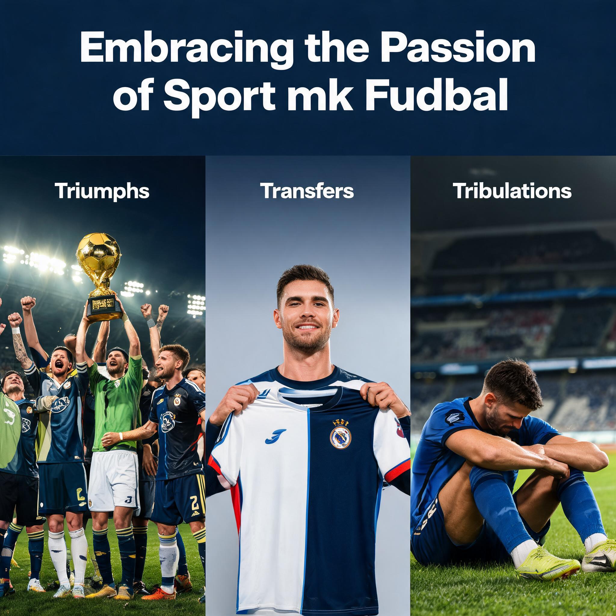 Embracing the Passion of Sport mk Fudbal: Triumphs, Transfers, and Tribulations Embracing the Passion of Sport mk Fudbal