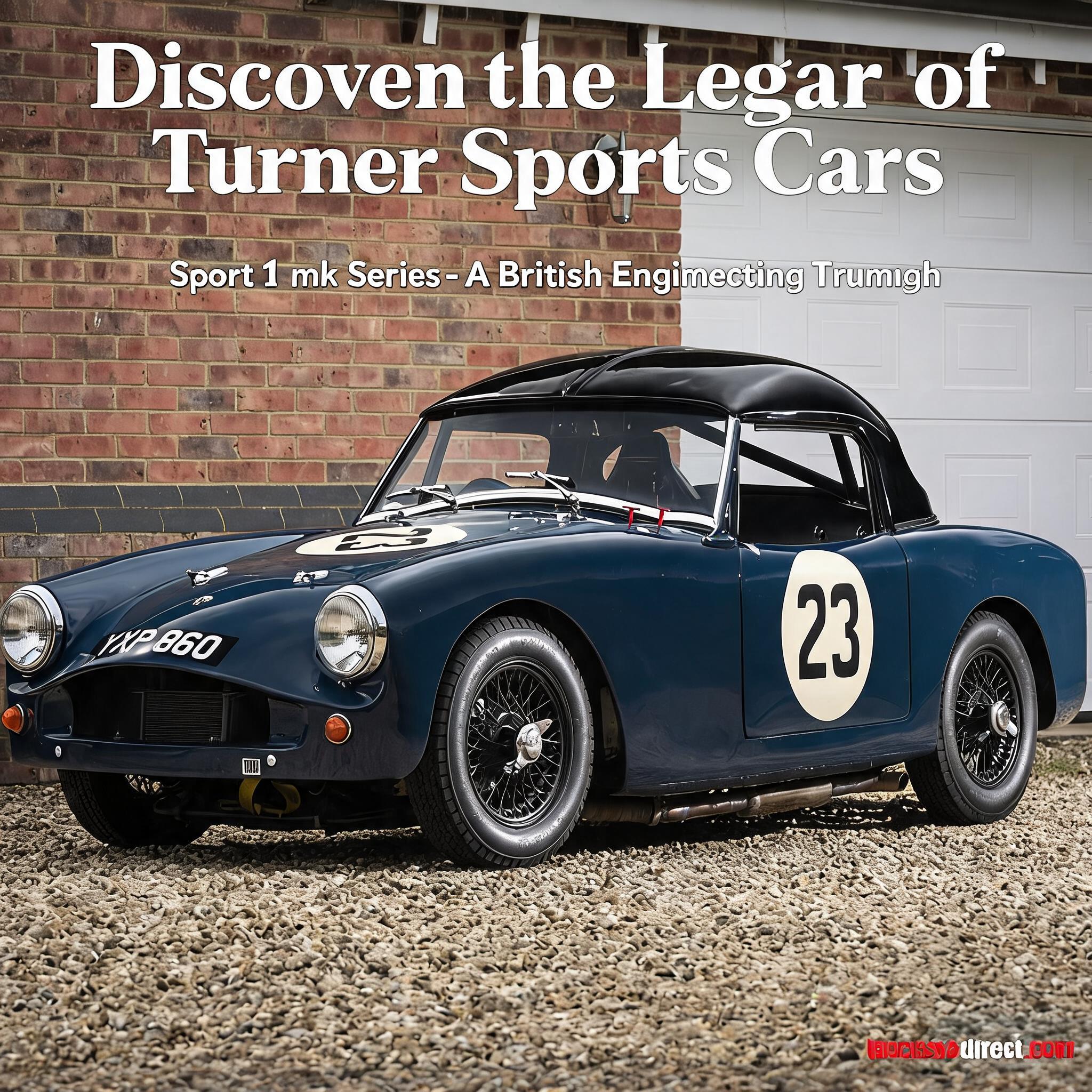 Discover the Legacy of Turner Sports Cars: Sport 1 mk Series - A British Engineering Triumph Discover the Legacy of Turner Sports Cars