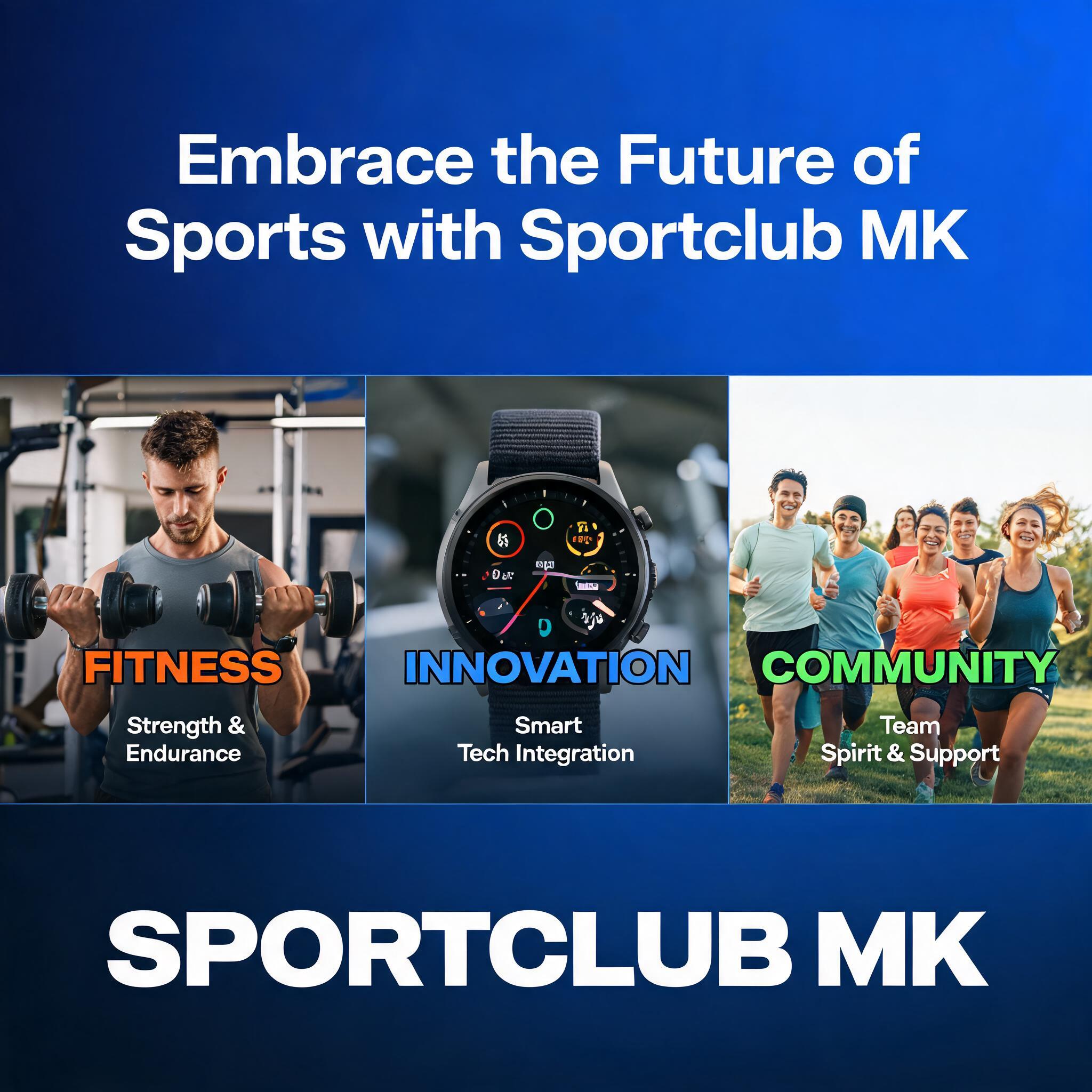 Embrace the Future of Sports with Sportclub MK: Fitness, Innovation, and Community Embrace the Future of Sports with Sportclub MK