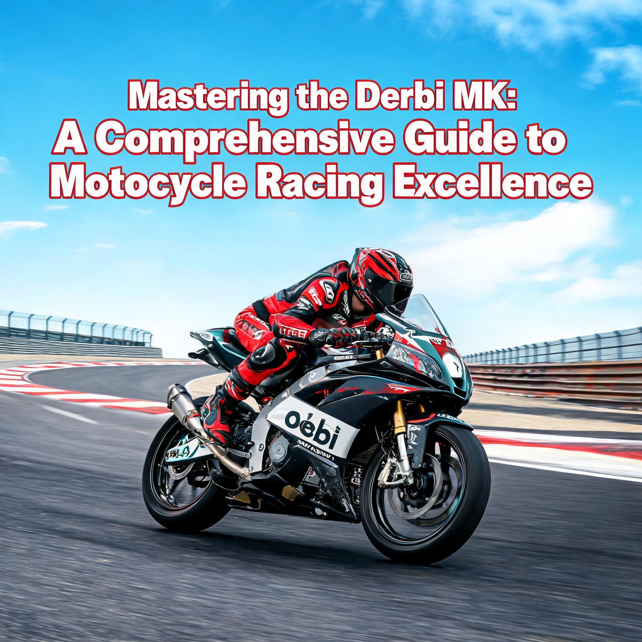 Mastering the Derbi MK: A Comprehensive Guide to Motorcycle Racing Excellence A Comprehensive Guide to Motorcycle Racing Excellence
