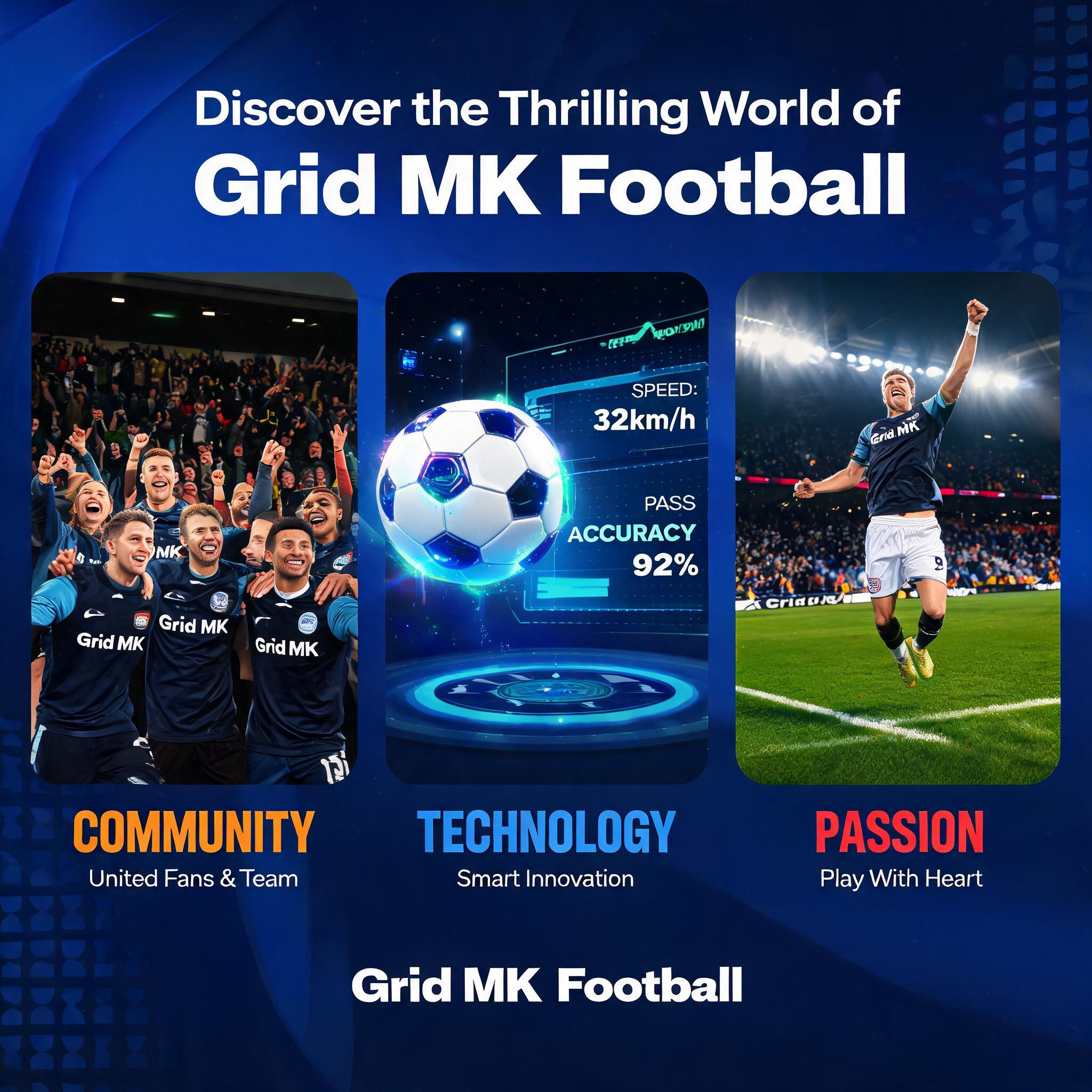 Discover the Thrilling World of Grid MK Football