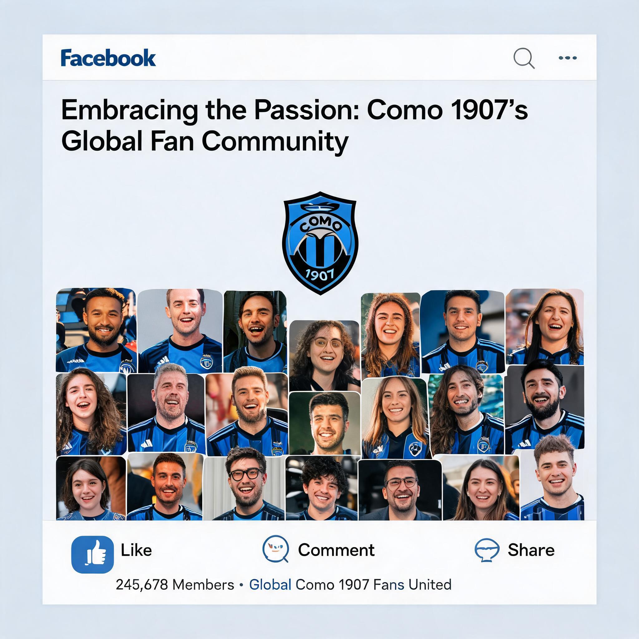 s Global Fan Community on Facebook