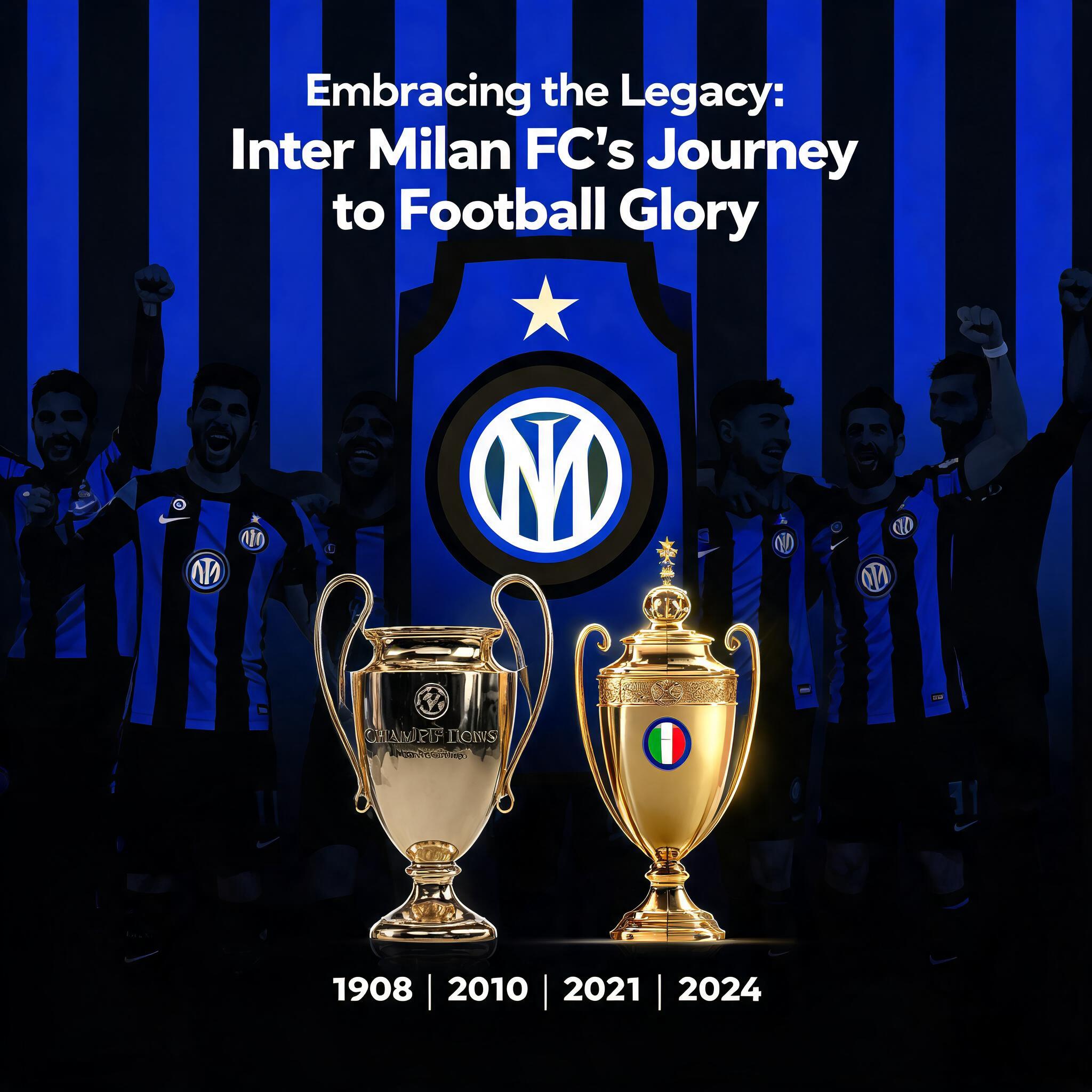 Embracing the Legacy: Inter Milan FC's Journey to Football Glory s Journey to Football Glory