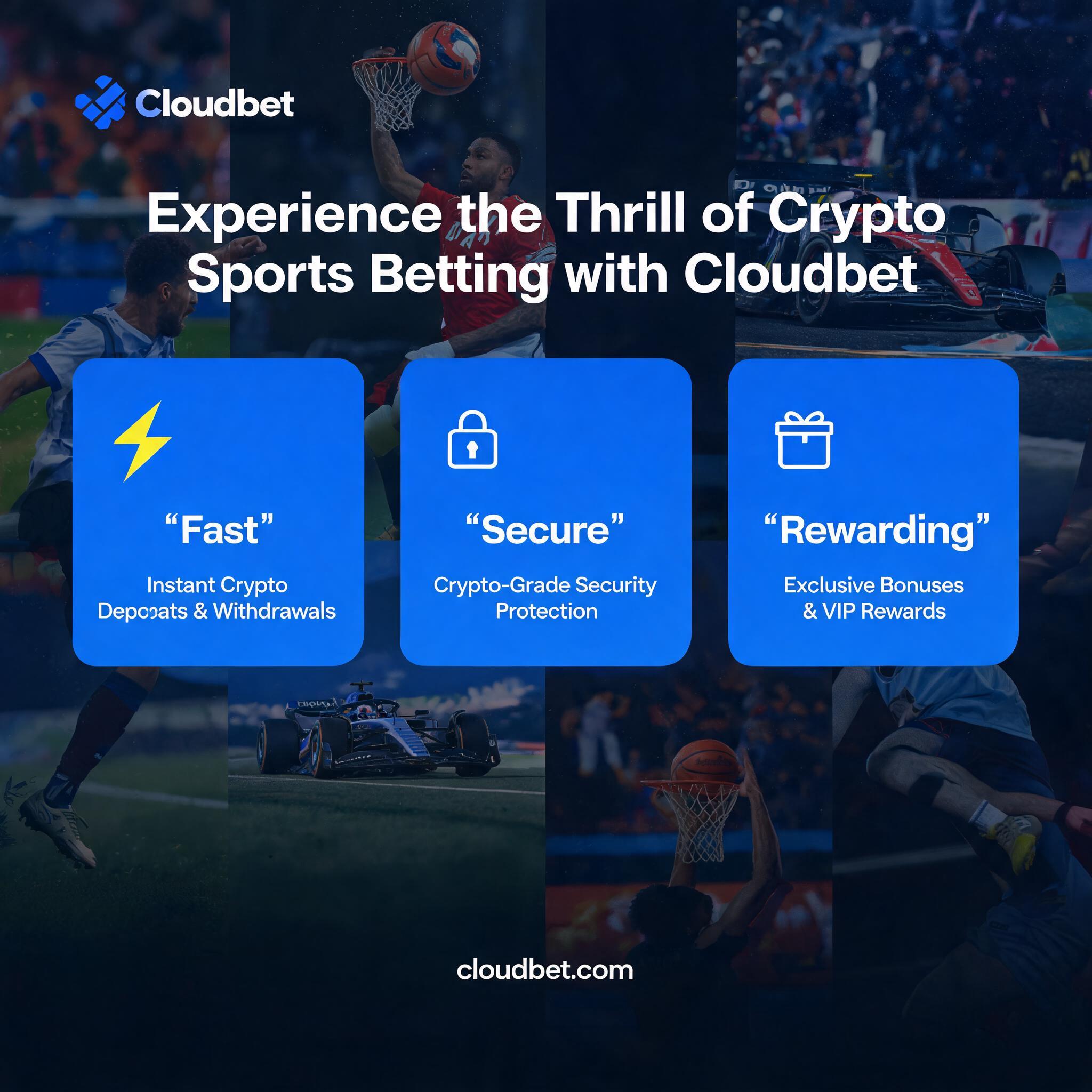 Experience the Thrill of Crypto Sports Betting with Cloudbet