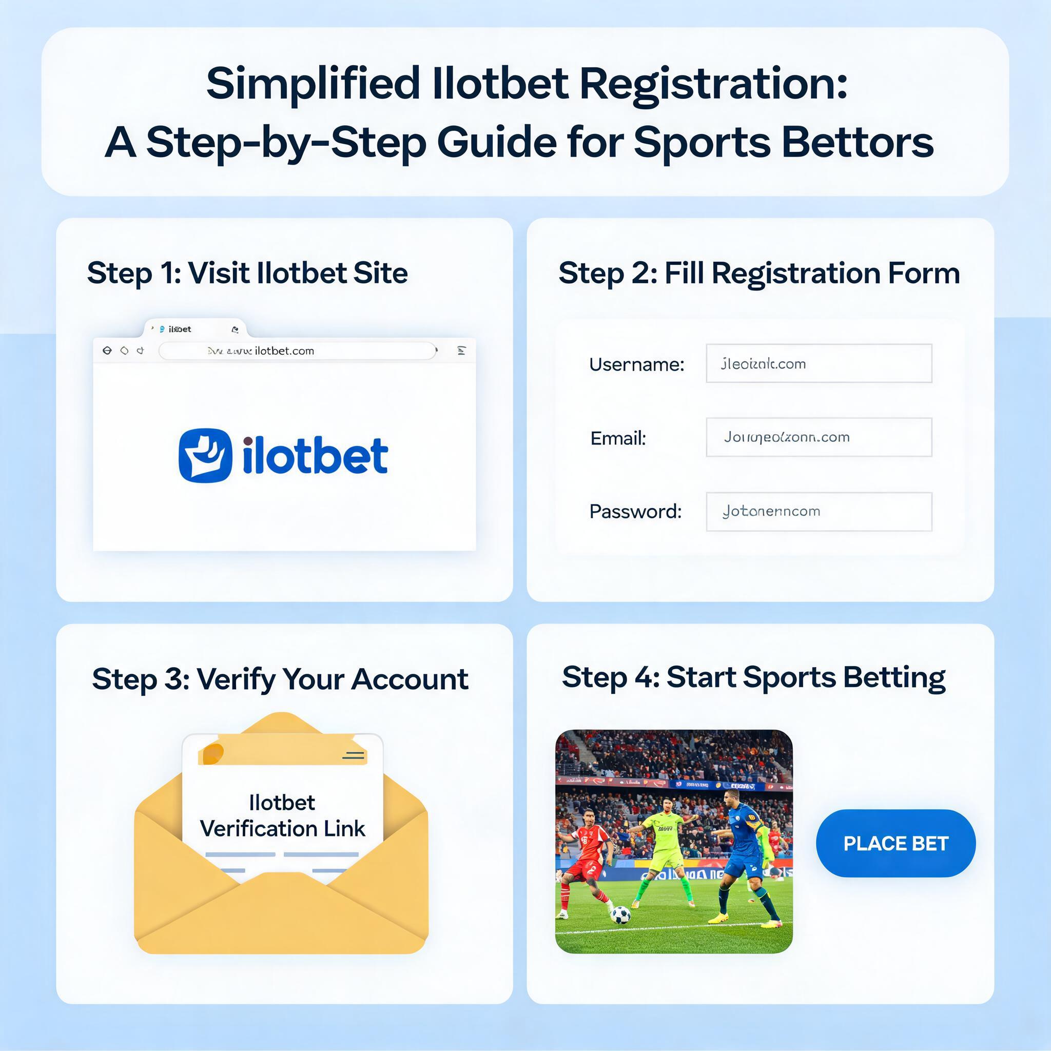 Simplified Ilotbet Registration: A Step-by-Step Guide for Sports Bettors Simplified Ilotbet Registration