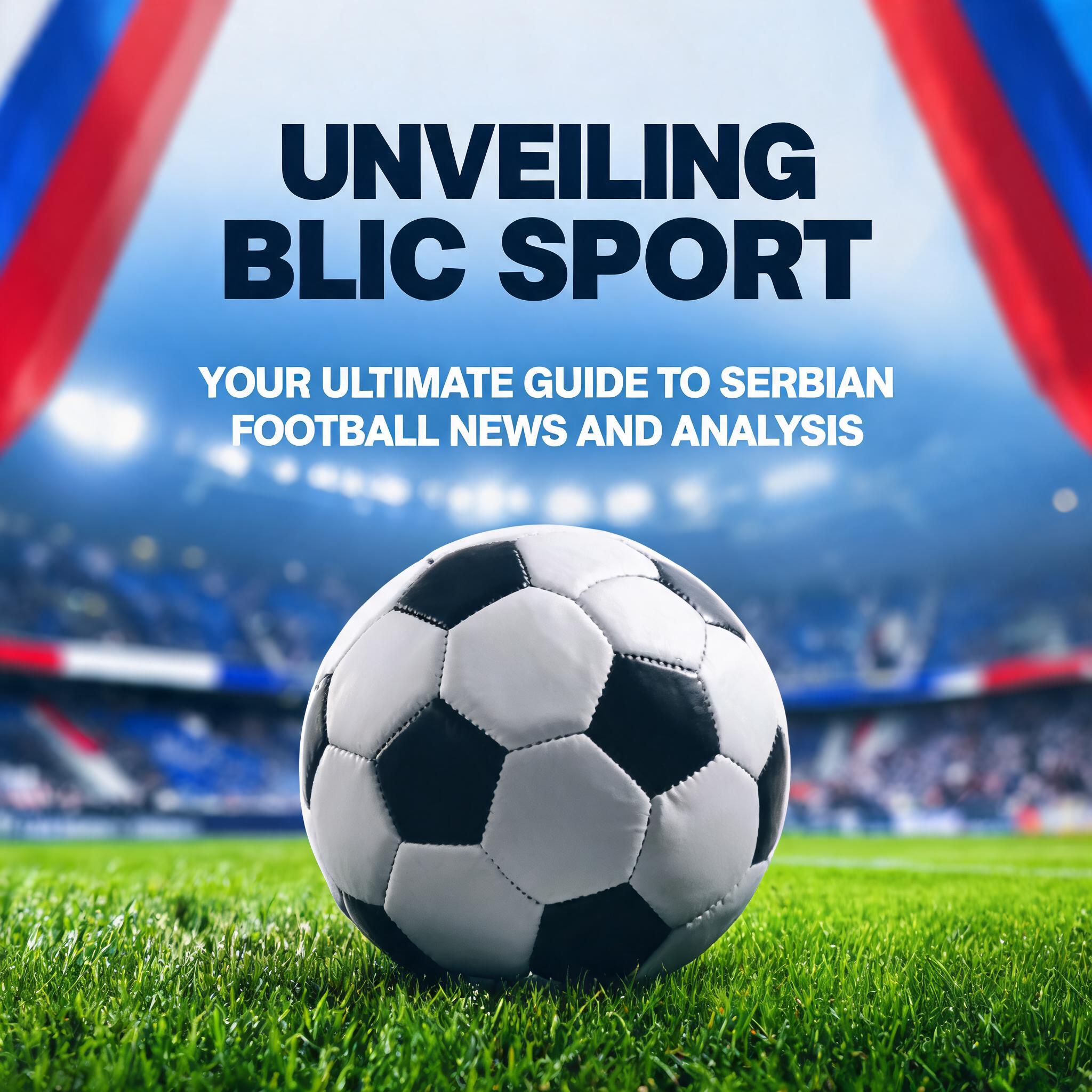 Unveiling Blic Sport: Your Ultimate Guide to Serbian Football News and Analysis Your Ultimate Guide to Serbian Football News and Analysis