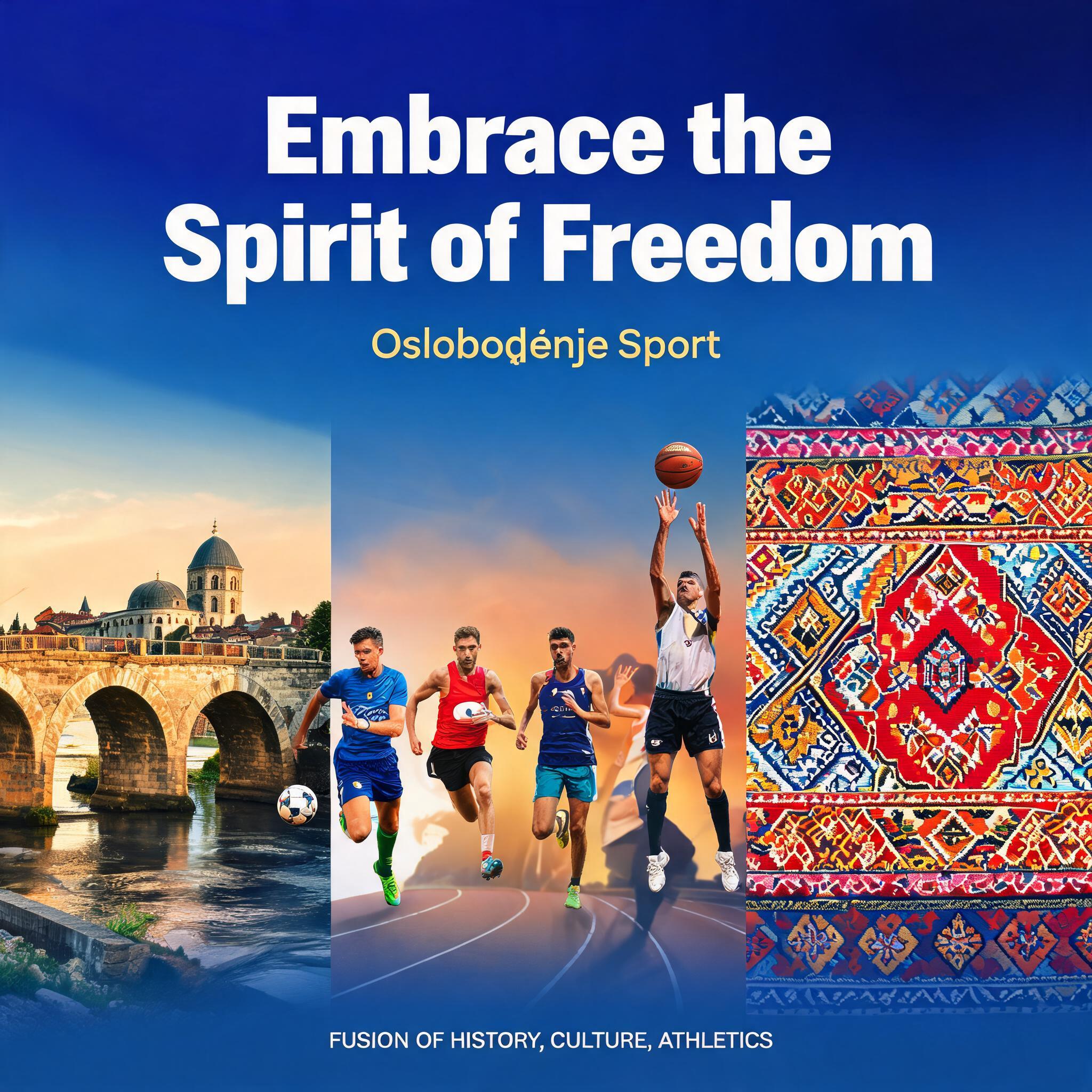Embrace the Spirit of Freedom: Oslobođenje Sport's Fusion of History, Culture, and Athletics Embrace the Spirit of Freedom
