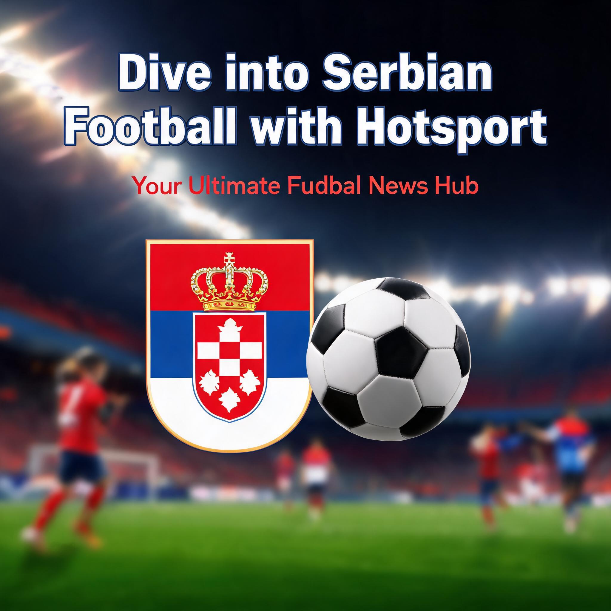 Dive into Serbian Football with Hotsport - Your Ultimate Fudbal News Hub Dive into Serbian Football with Hotsport