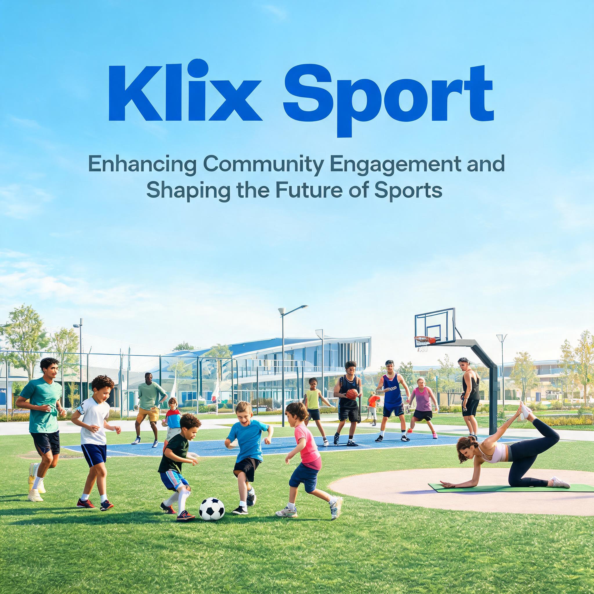 Klix Sport: Enhancing Community Engagement and Shaping the Future of Sports Enhancing Community Engagement and Shaping the Future of Sports