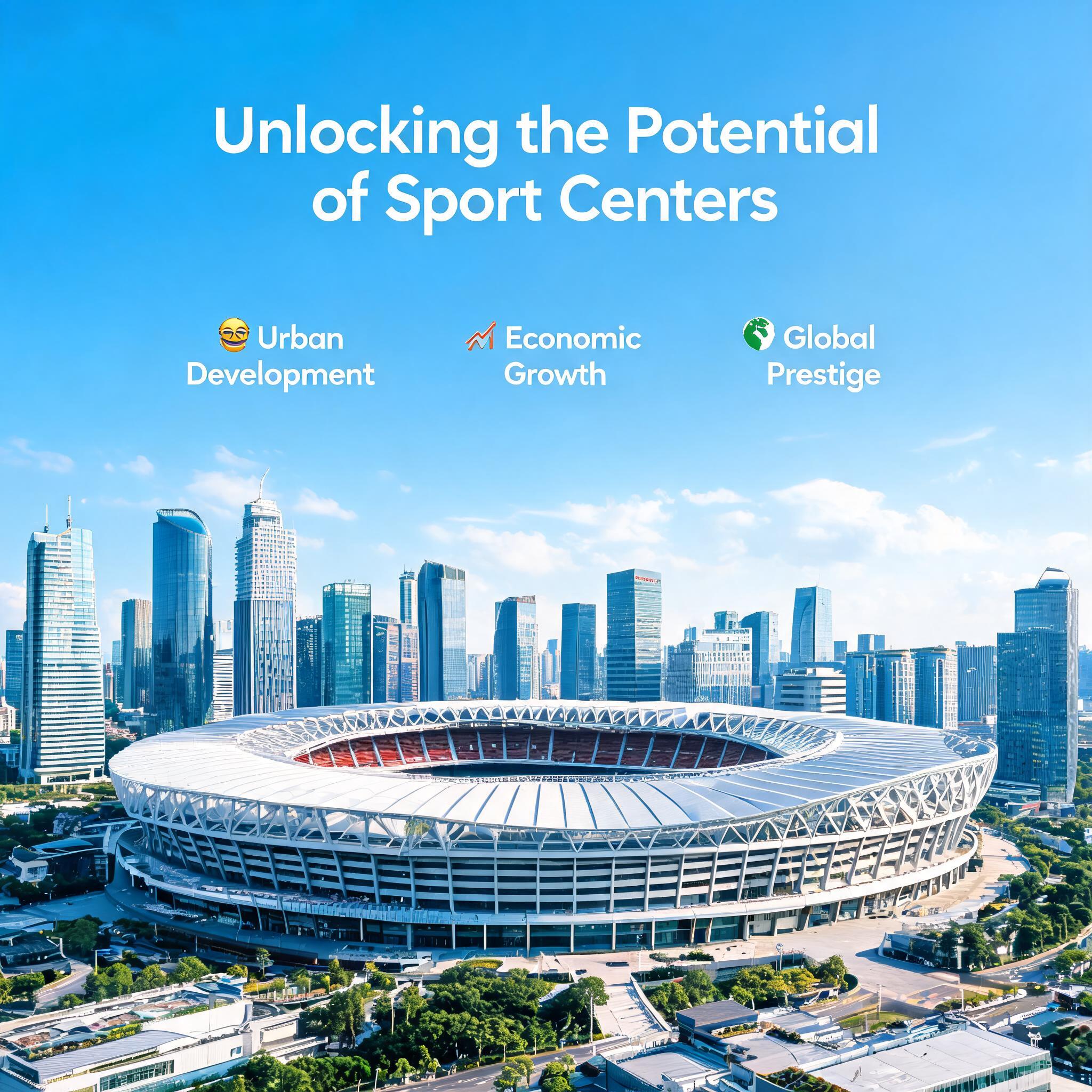 Unlocking the Potential of Sport Centers: Urban Development, Economic Growth, and Global Prestige Unlocking the Potential of Sport Centers