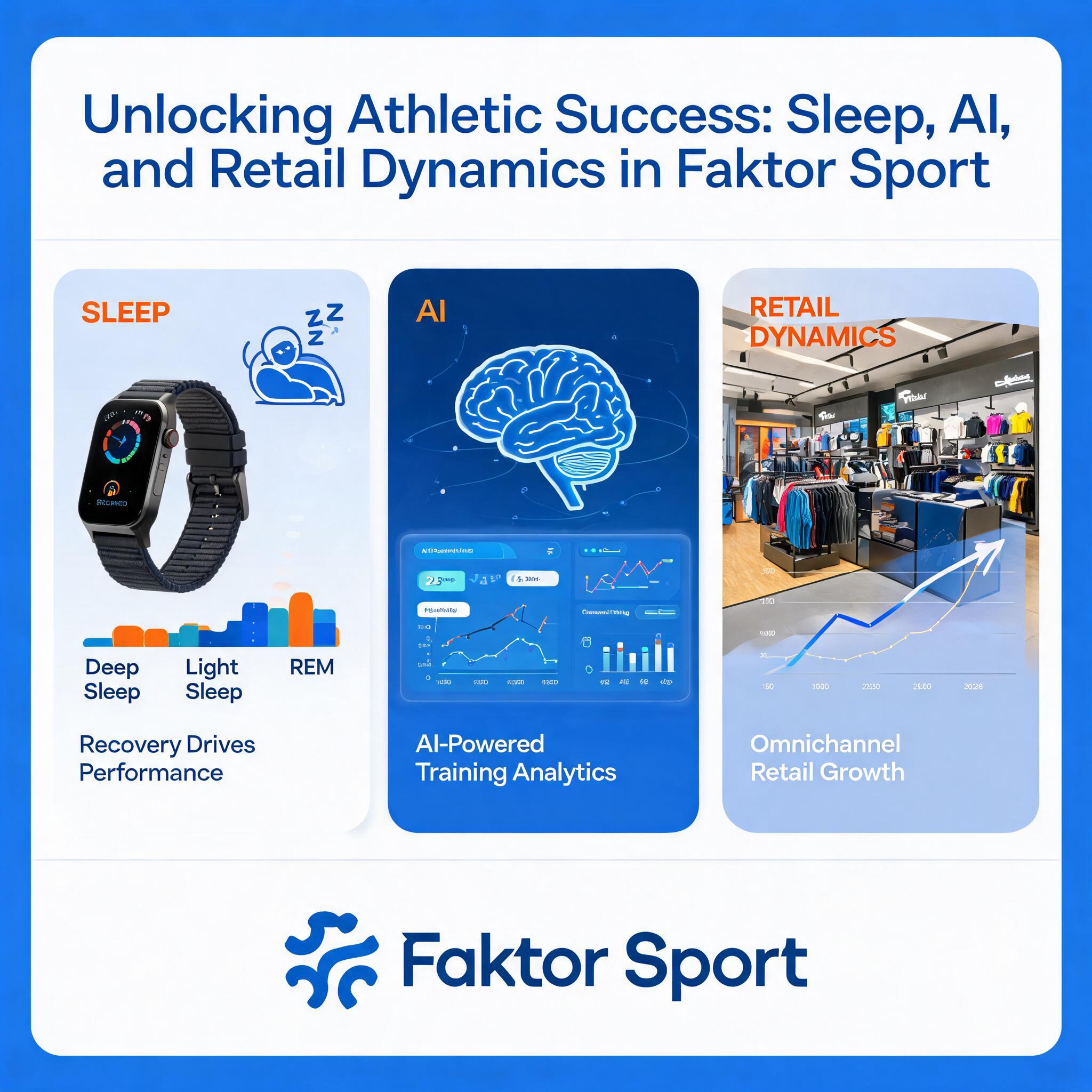 Unlocking Athletic Success: Sleep, AI, and Retail Dynamics in Faktor Sport and Retail Dynamics in Faktor Sport