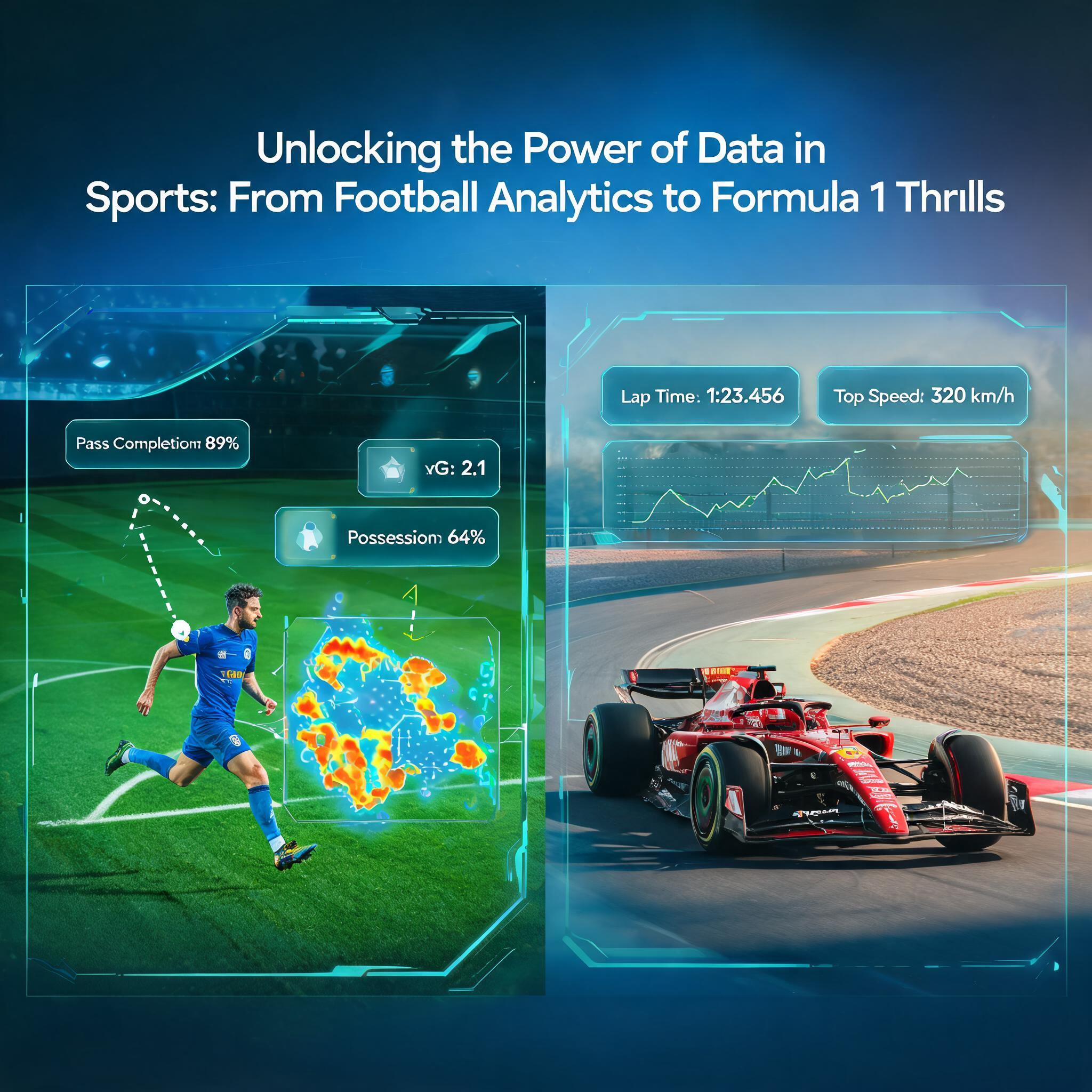 From Football Analytics to Formula 1 Thrills
