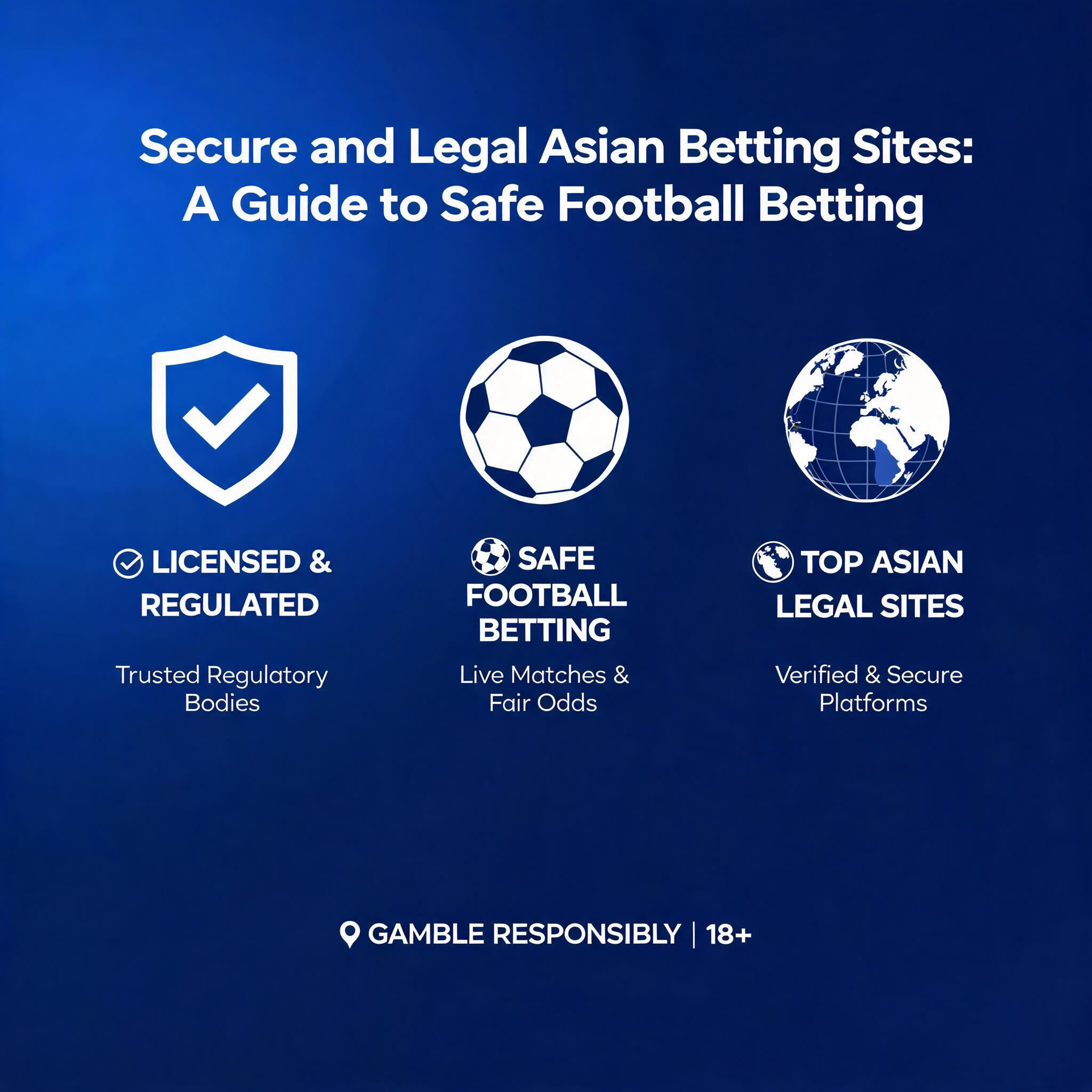 Secure and Legal Asian Betting Sites