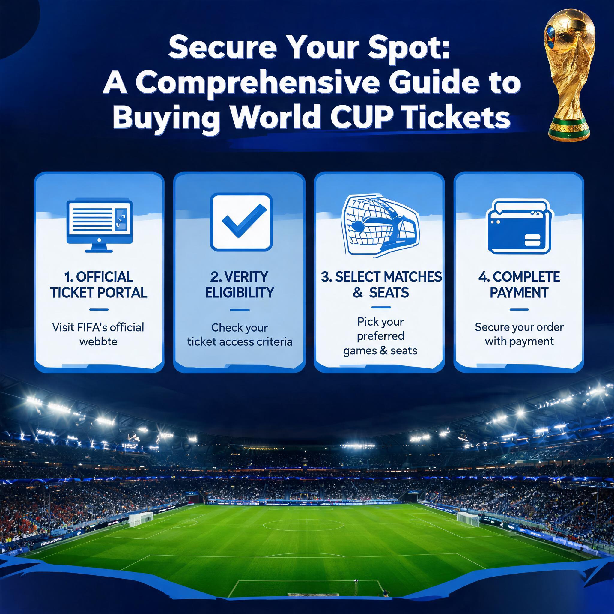A Comprehensive Guide to Buying World Cup Tickets