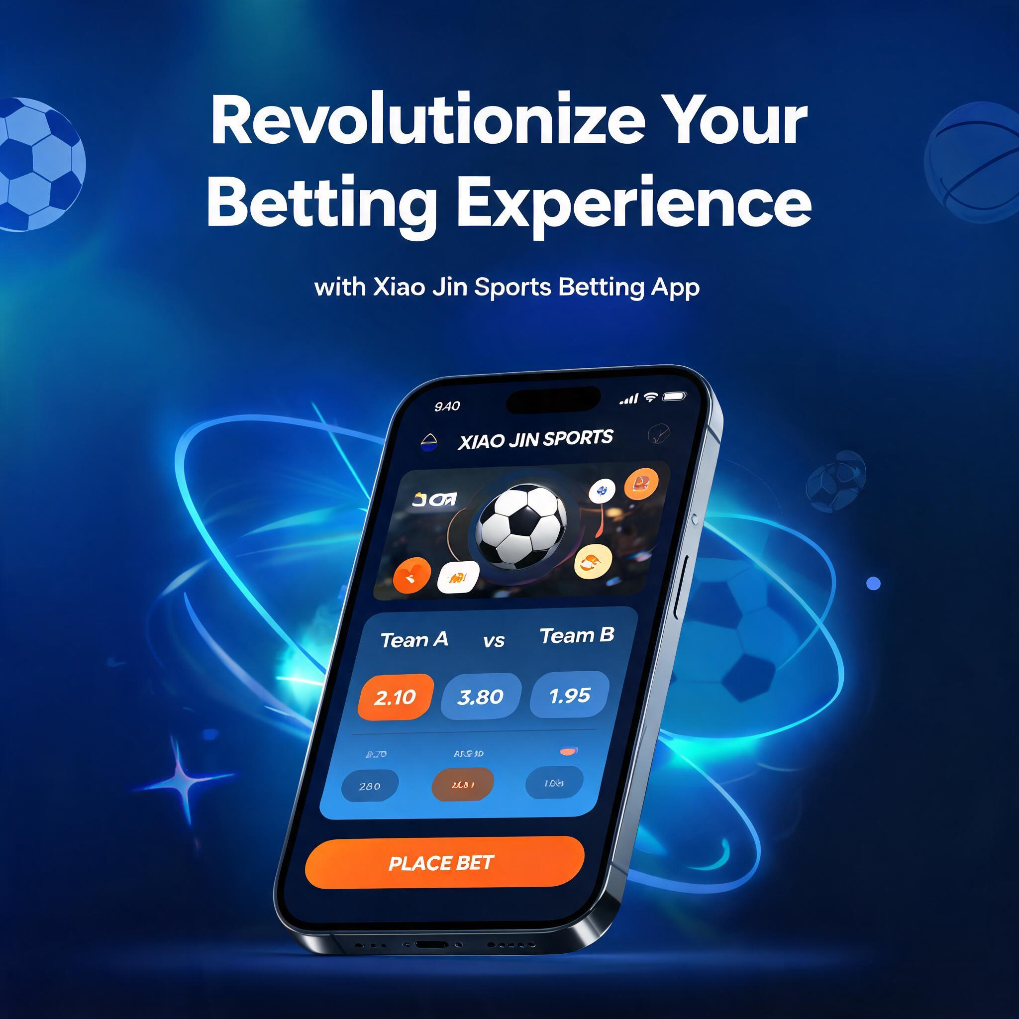 Revolutionize Your Betting Experience with Xiao Jin Sports Betting App Revolutionize Your Betting Experience with Xiao Jin Sports Betting App
