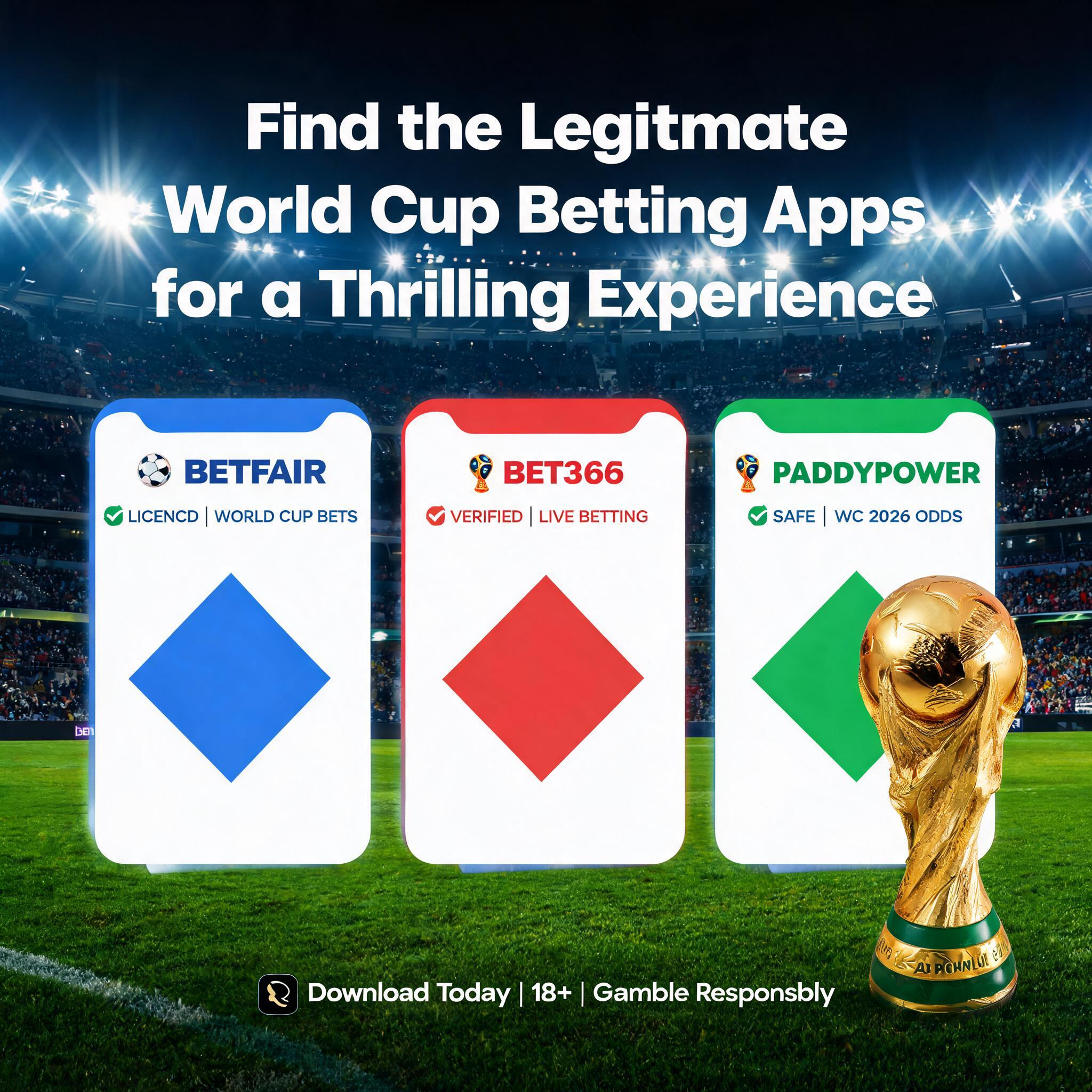 Find the Legitimate World Cup Betting Apps for a Thrilling Experience Find the Legitimate World Cup Betting Apps for a Thrilling Experience