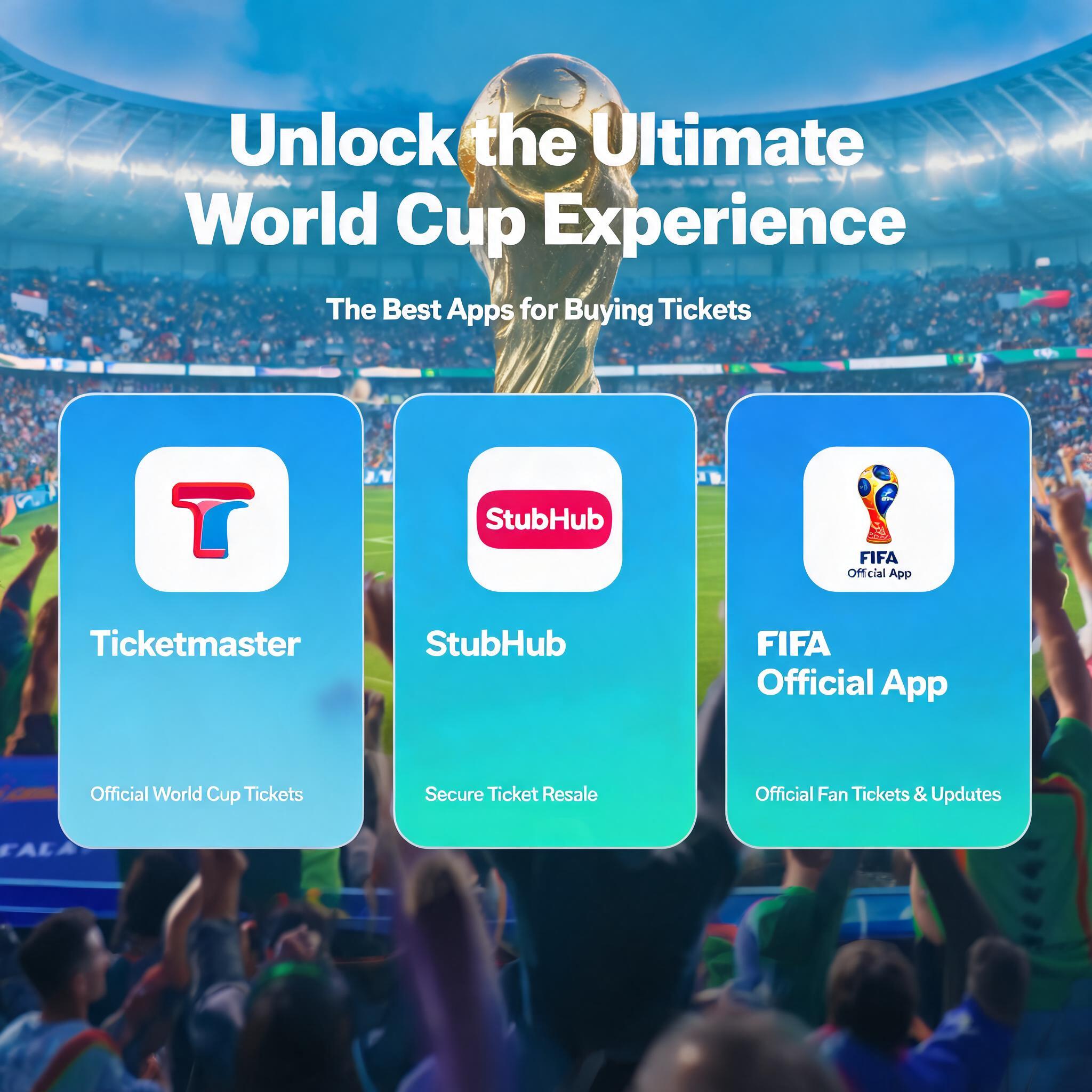Unlock the Ultimate World Cup Experience: The Best Apps for Buying Tickets Unlock the Ultimate World Cup Experience